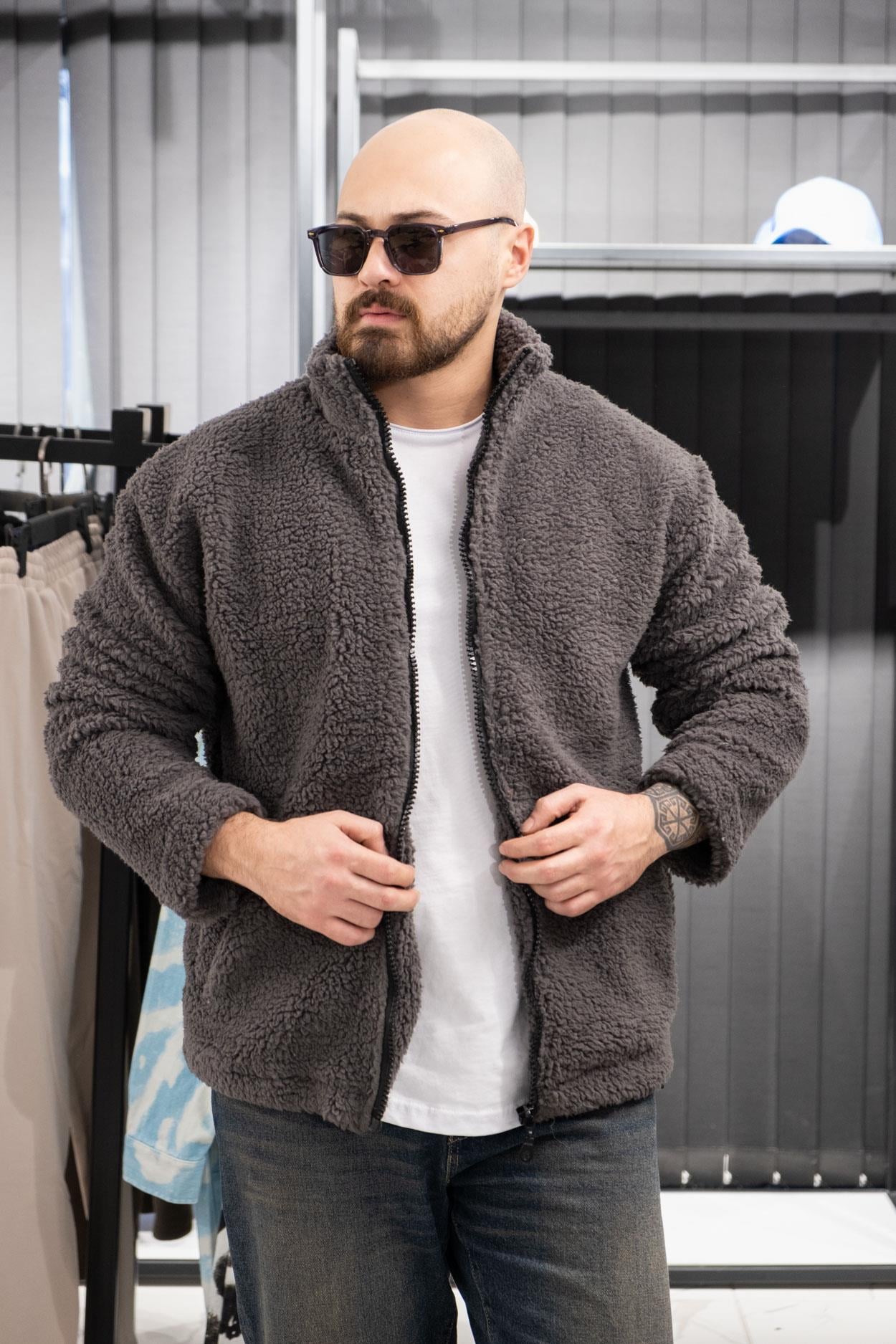 Rahat Kalıp Peluş Ceket (FR-CA02)