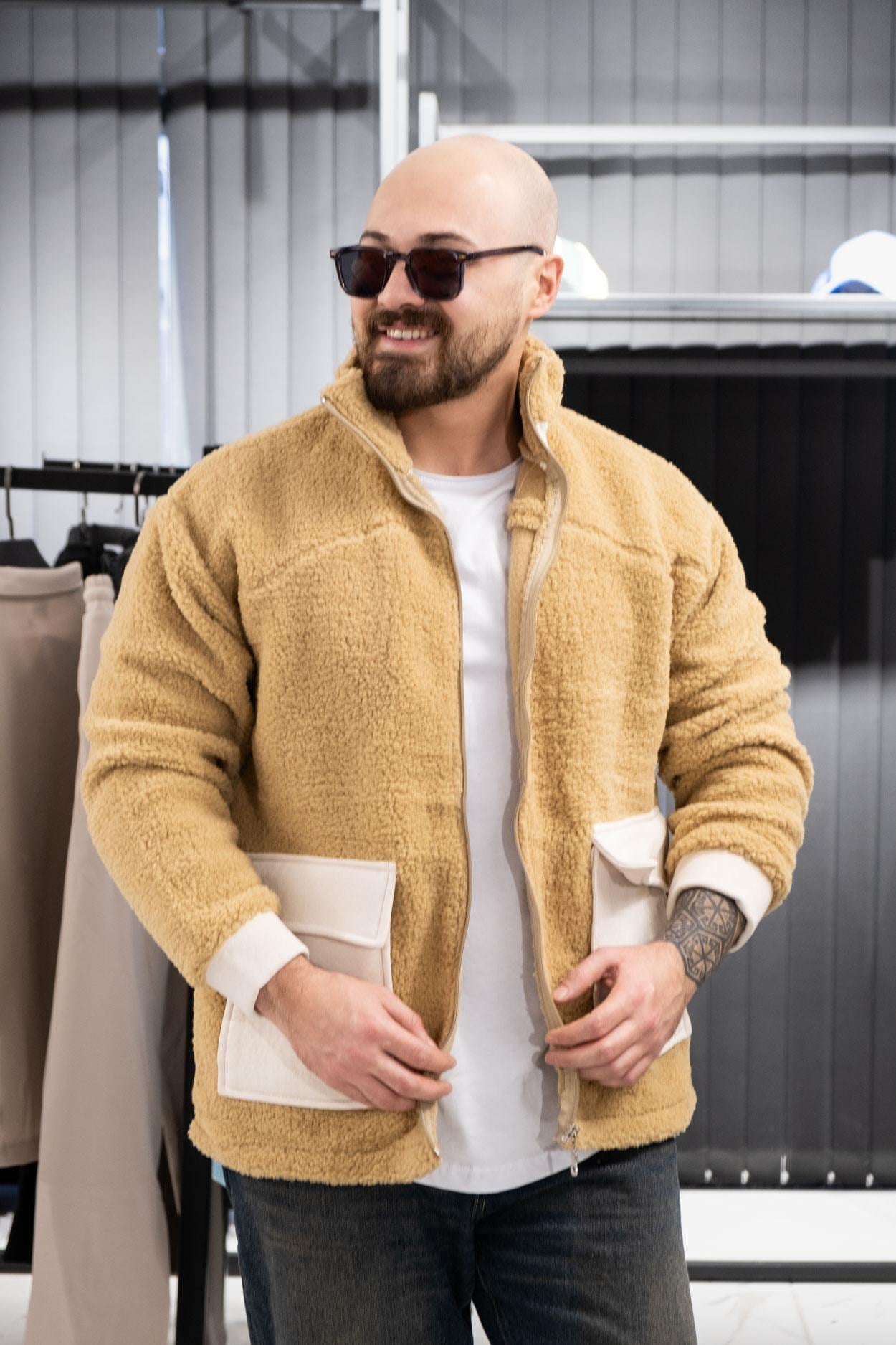 Rahat Kalıp Peluş Ceket (FR-CKR01)