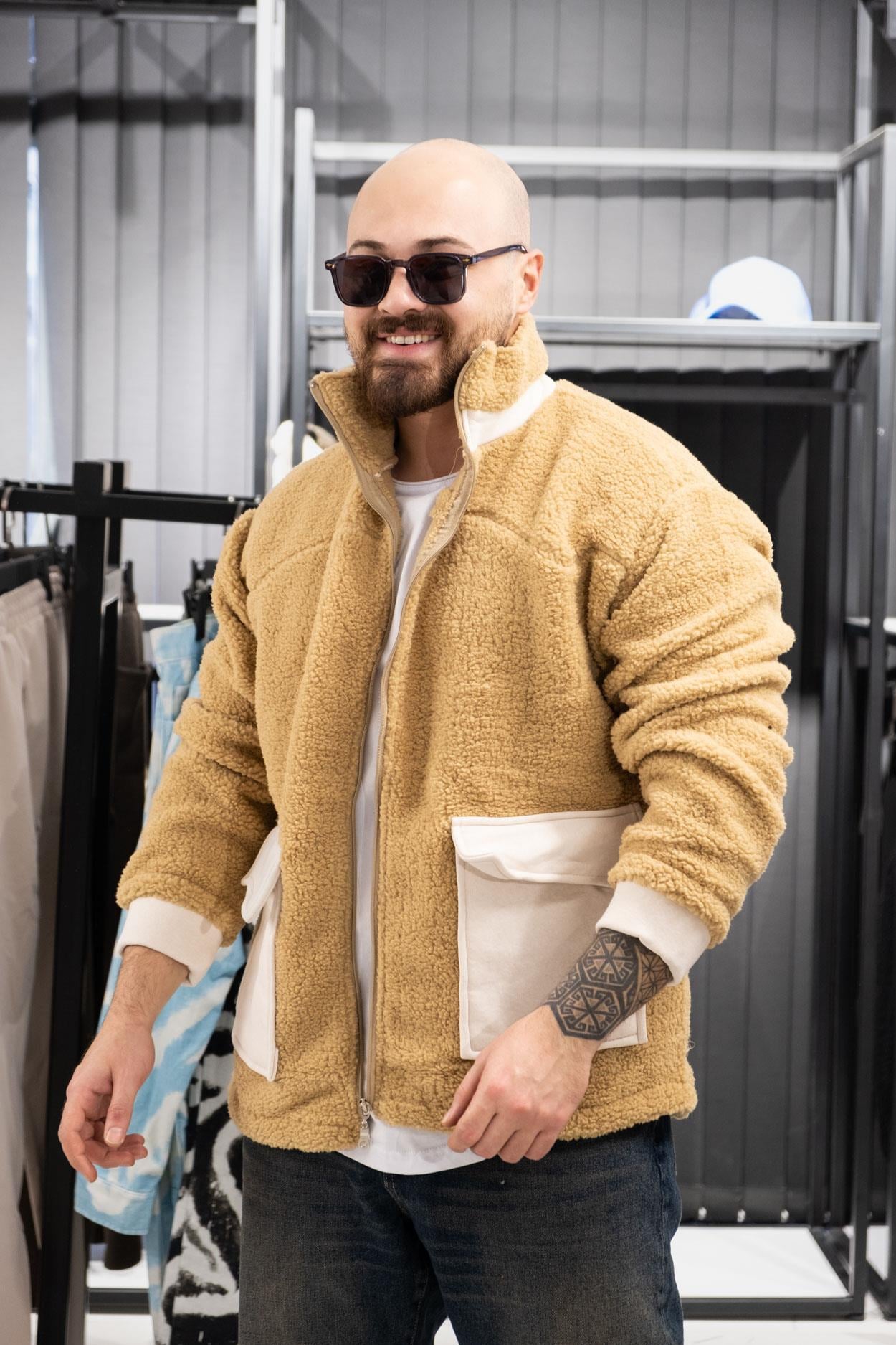 Rahat Kalıp Peluş Ceket (FR-CKR01)