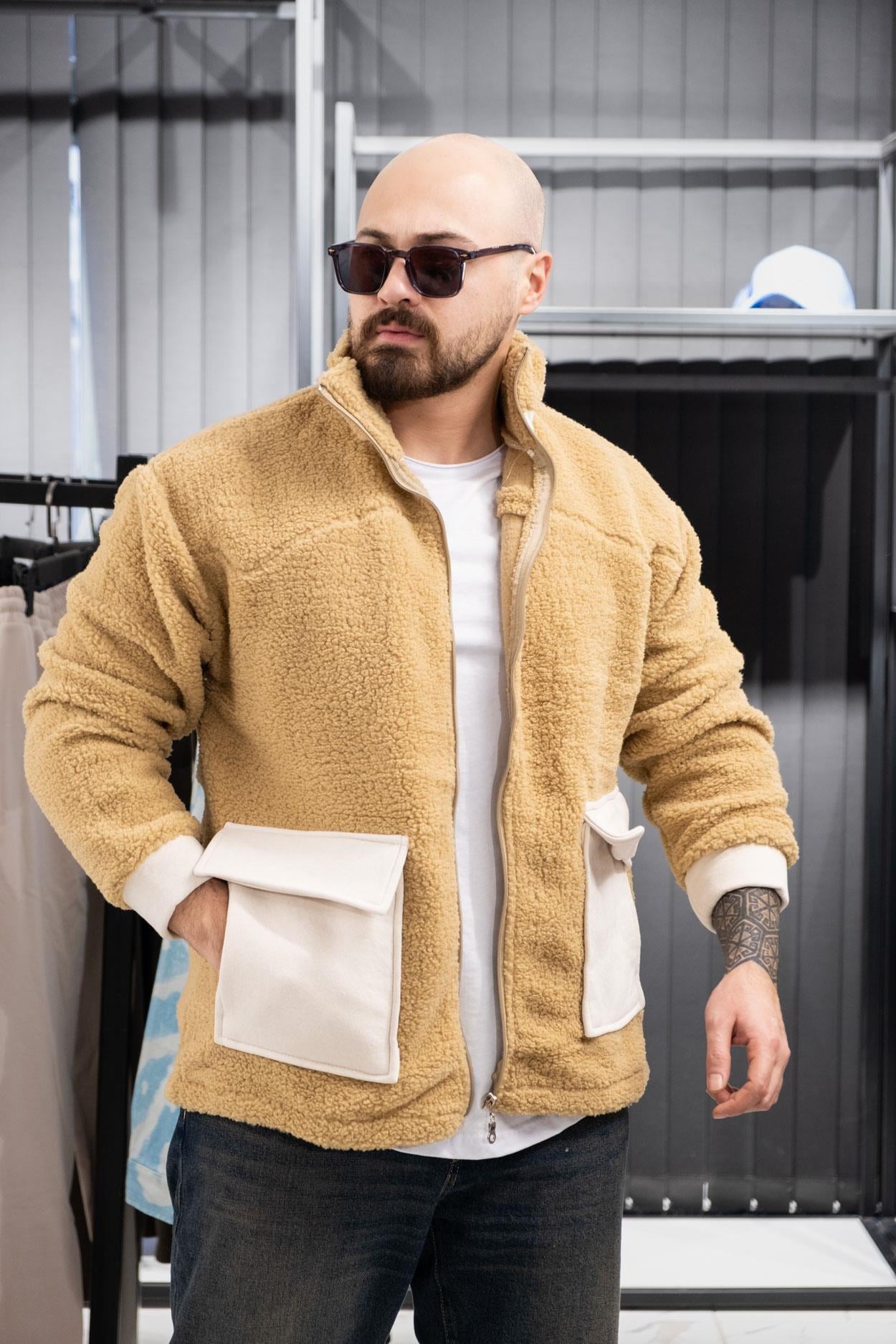 Rahat Kalıp Peluş Ceket (FR-CKR01)