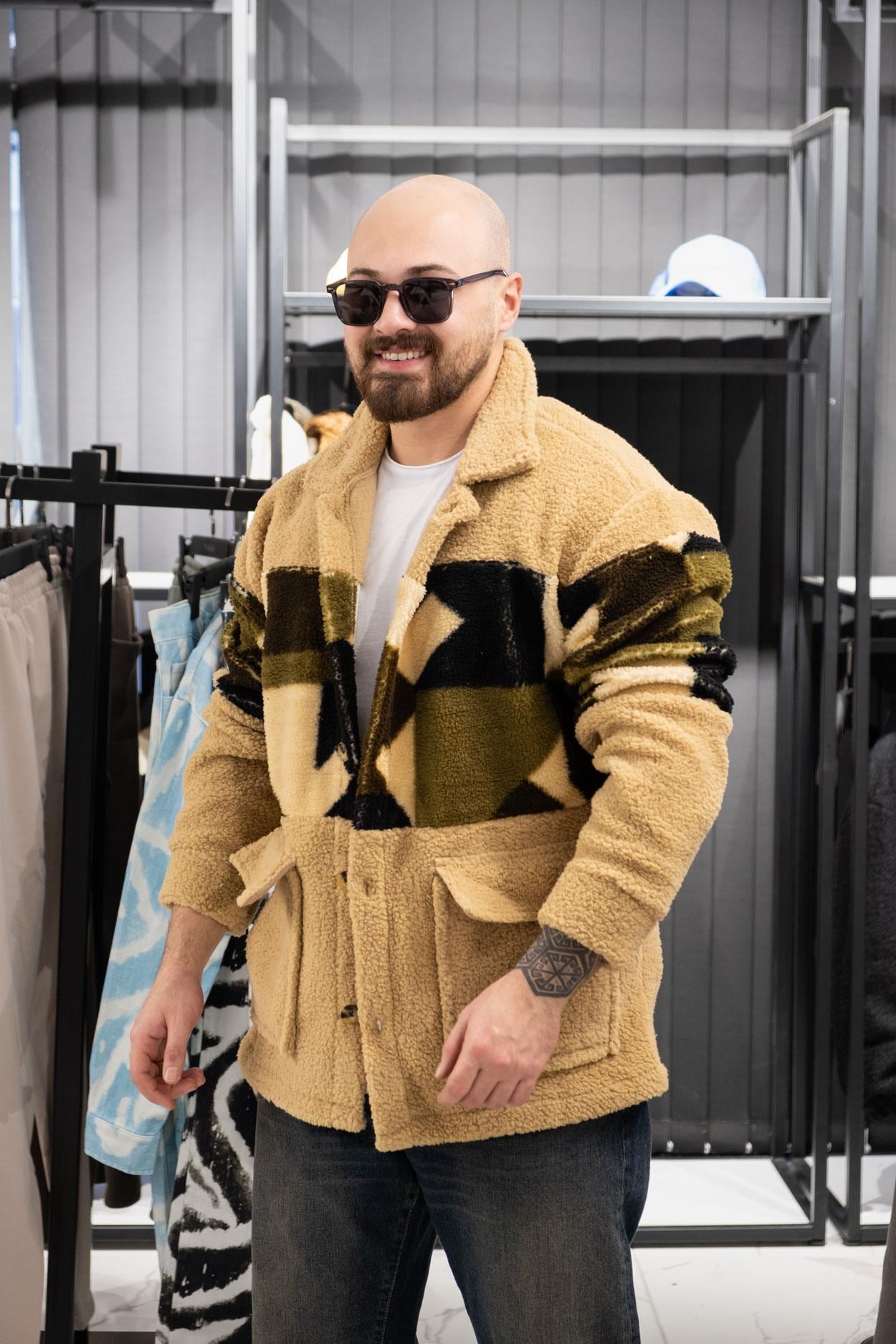 Rahat Kalıp Peluş Ceket (FR-CKR03)