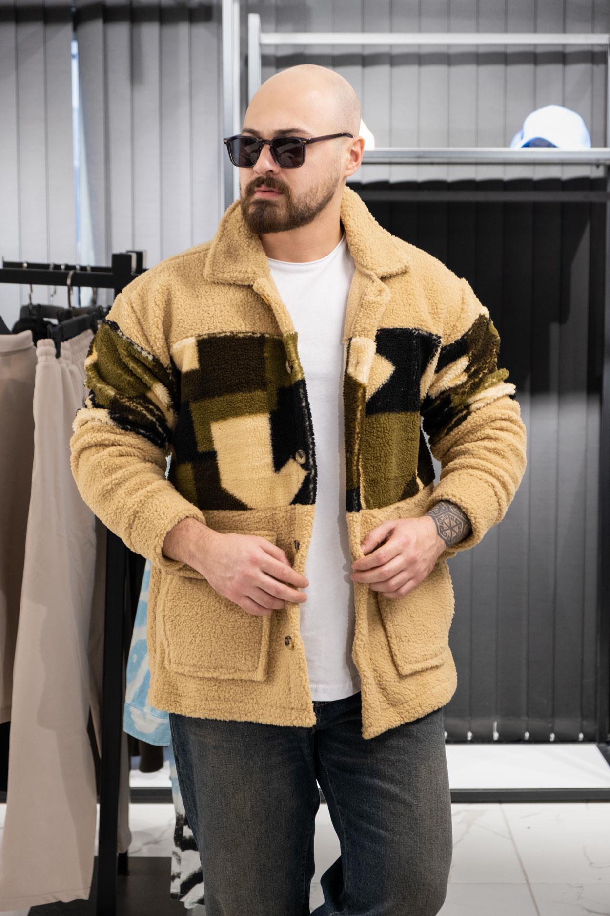 Rahat Kalıp Peluş Ceket (FR-CKR03)