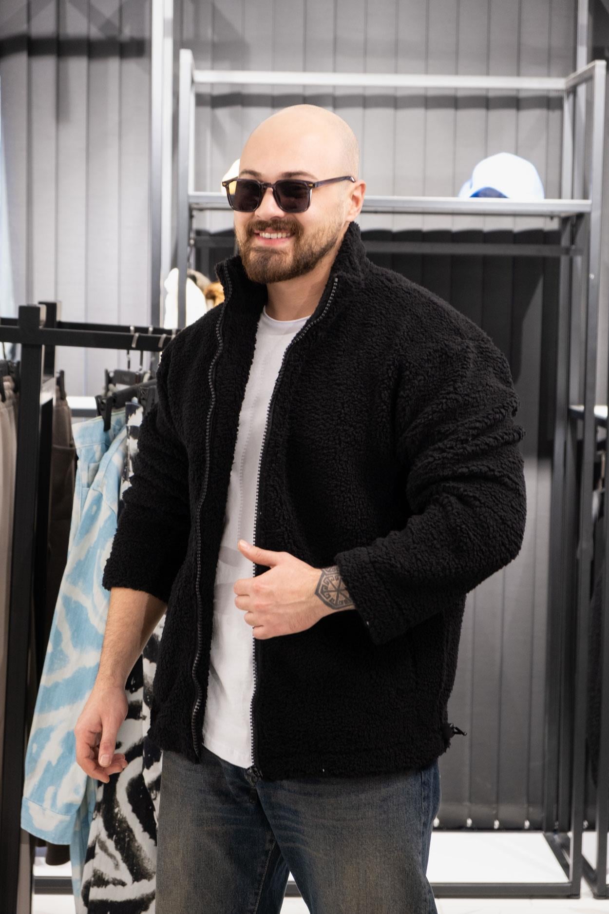 Rahat Kalıp Peluş Ceket (FR-CS02)