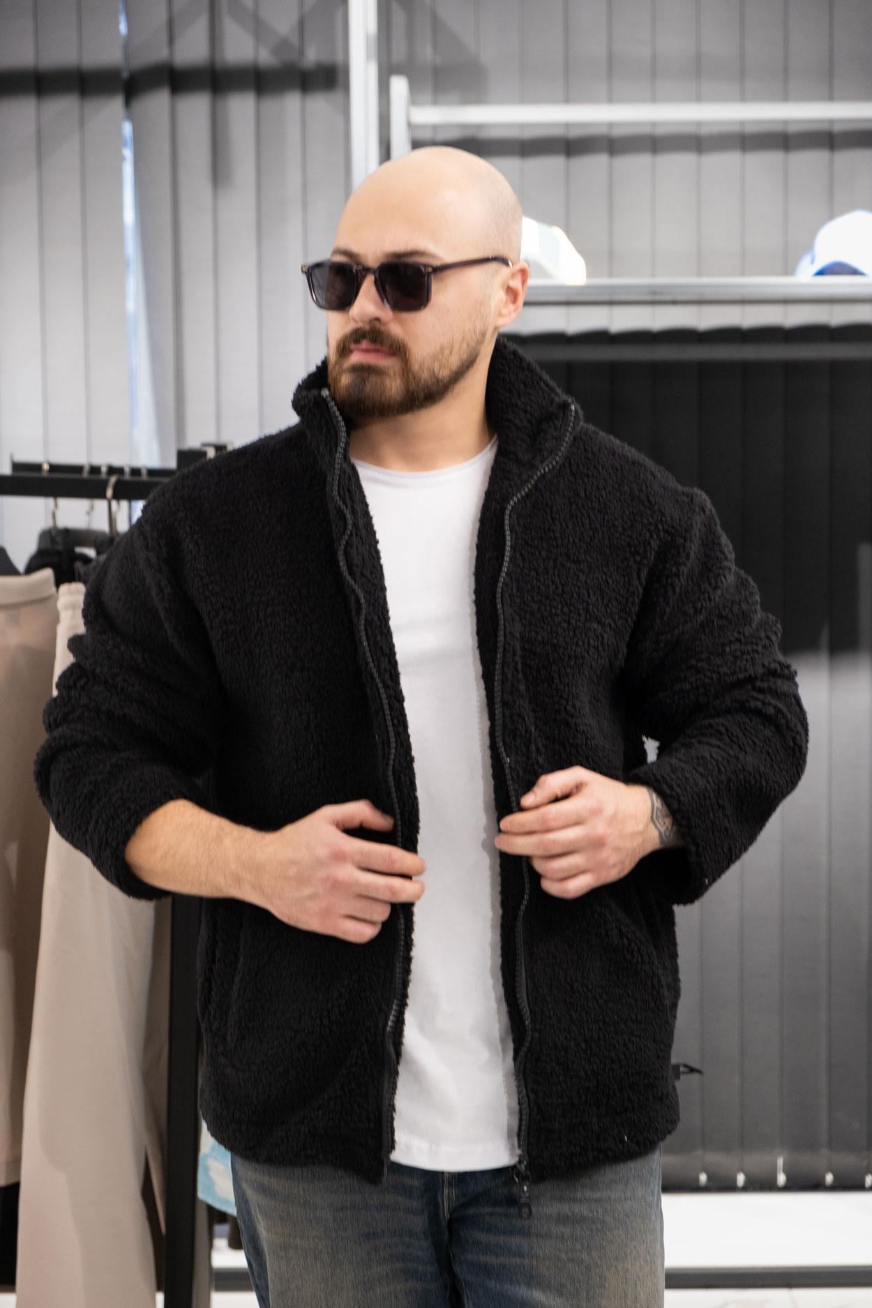 Rahat Kalıp Peluş Ceket (FR-CS02)