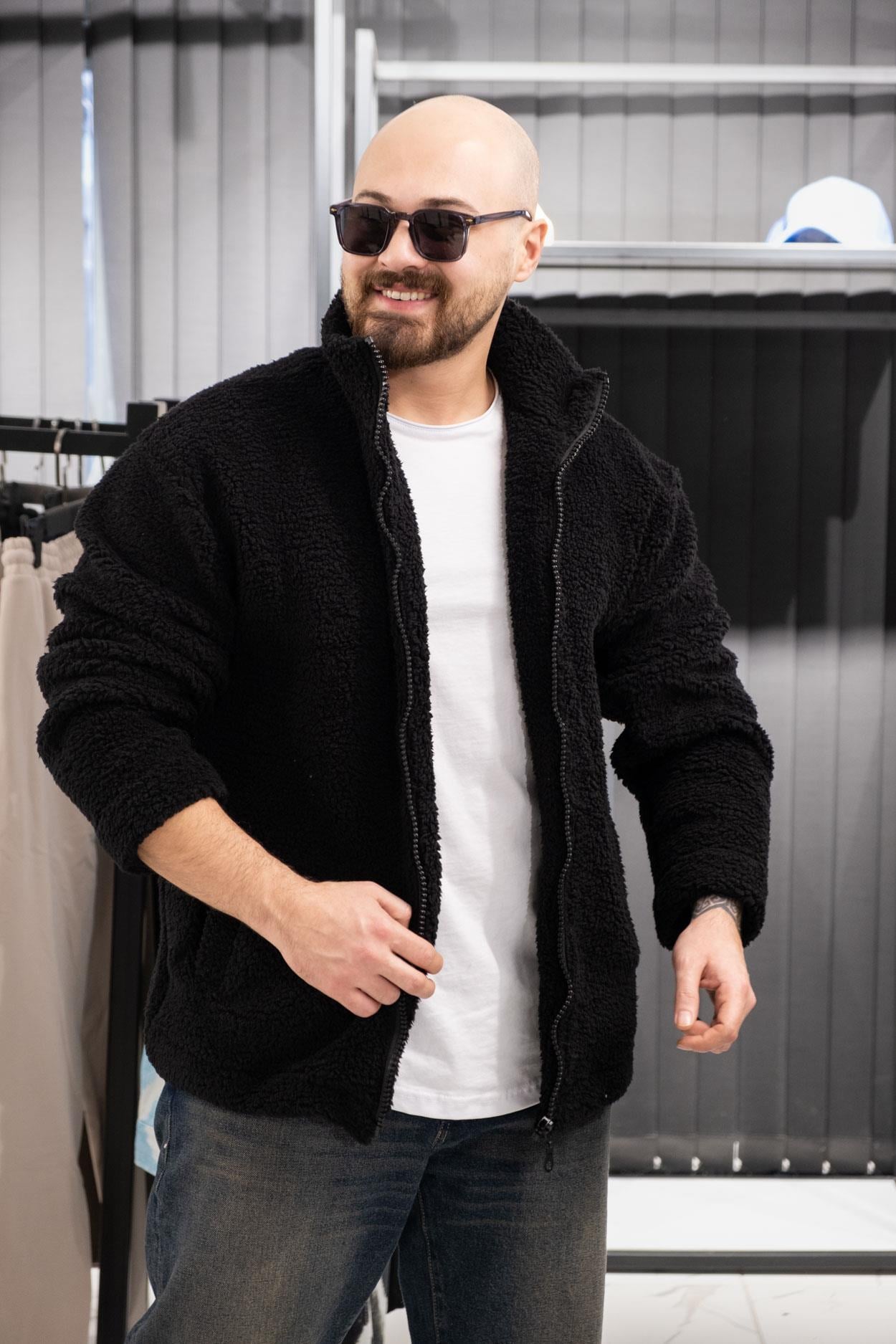 Rahat Kalıp Peluş Ceket (FR-CS02)