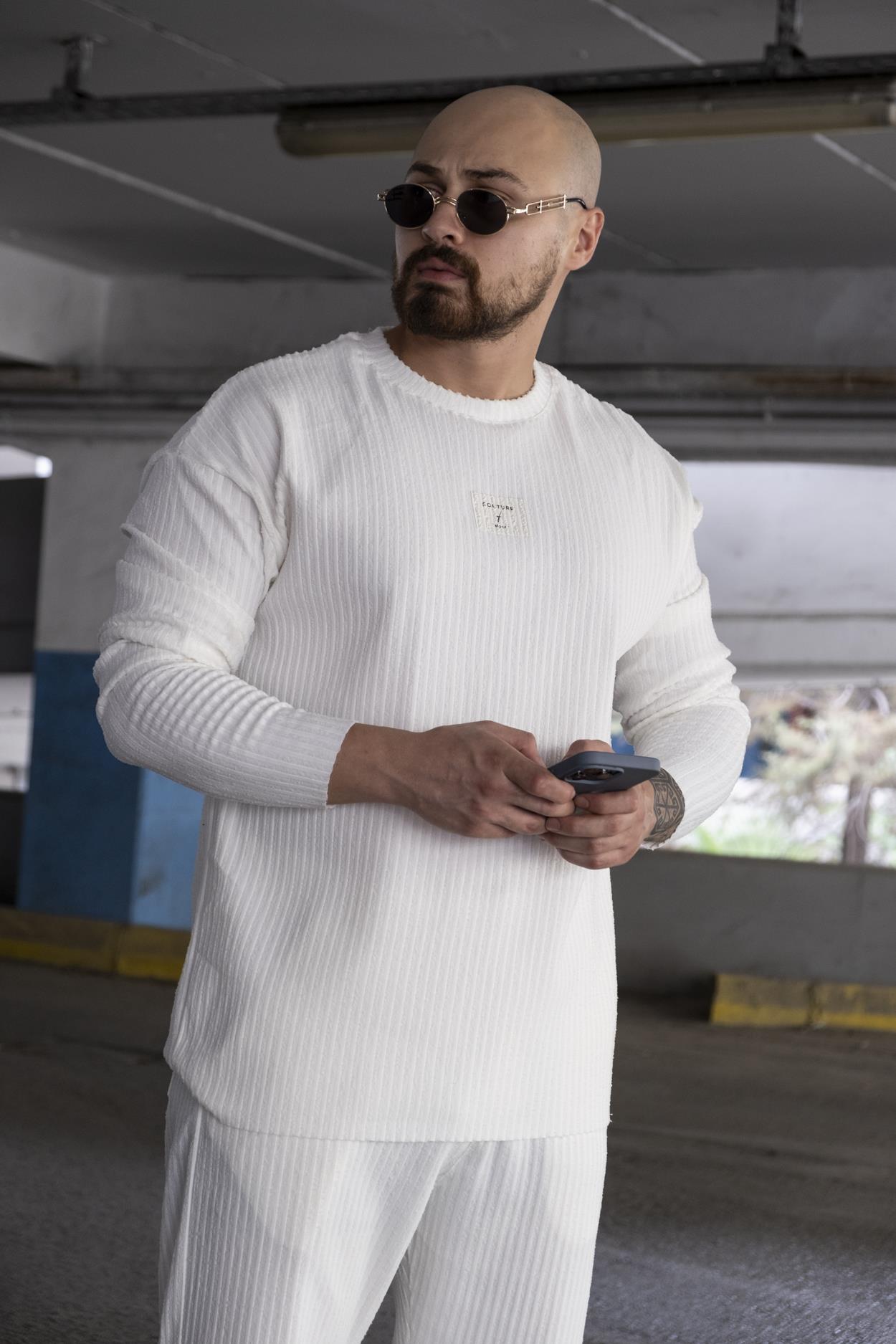 Rahat Kalıp Sweat/Jogger Takım (TKB02)