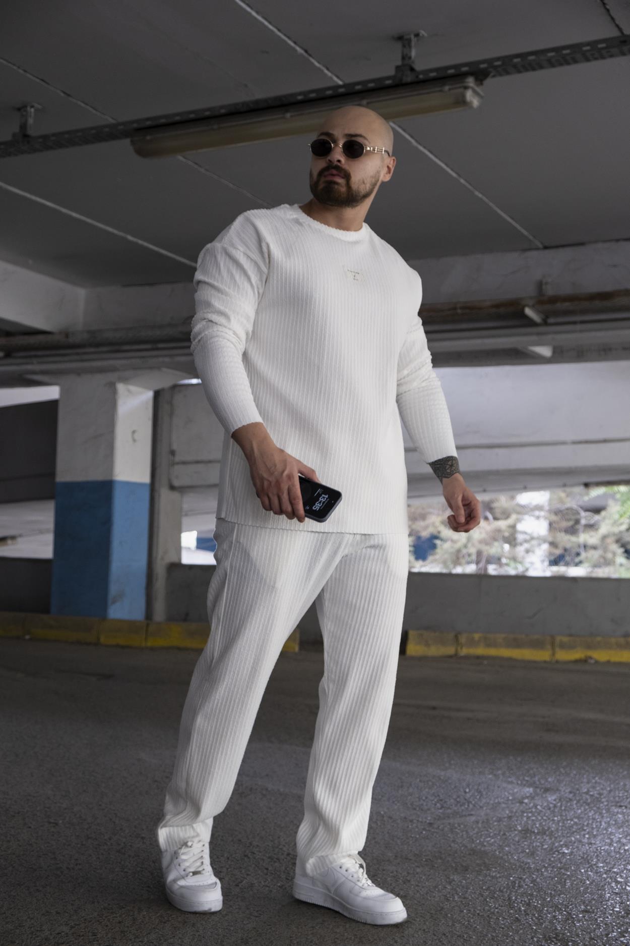 Rahat Kalıp Sweat/Jogger Takım (TKB02)