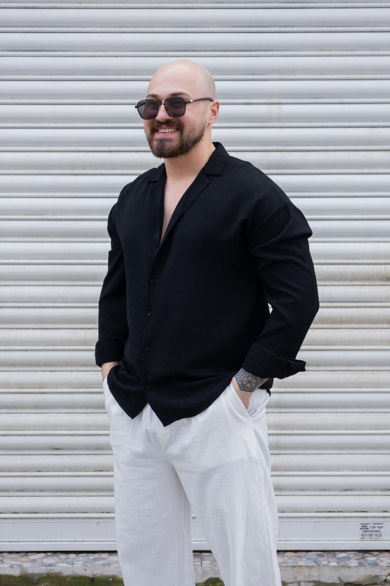 Rahat Kalıp Yeni Sezon Gömlek (GMS01)
