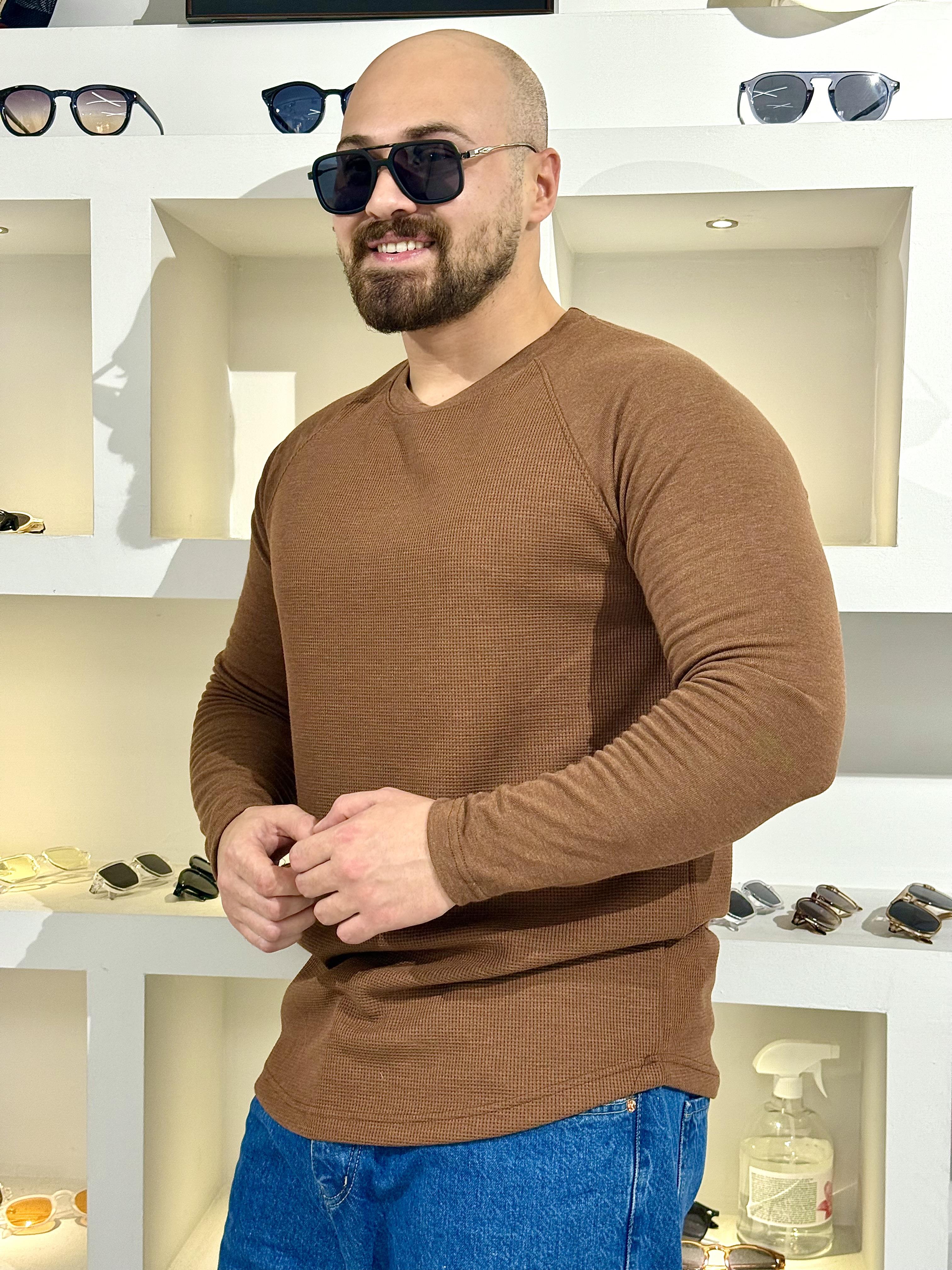Reglan Kol Slim Fit Sweatshirt (SVTK63)