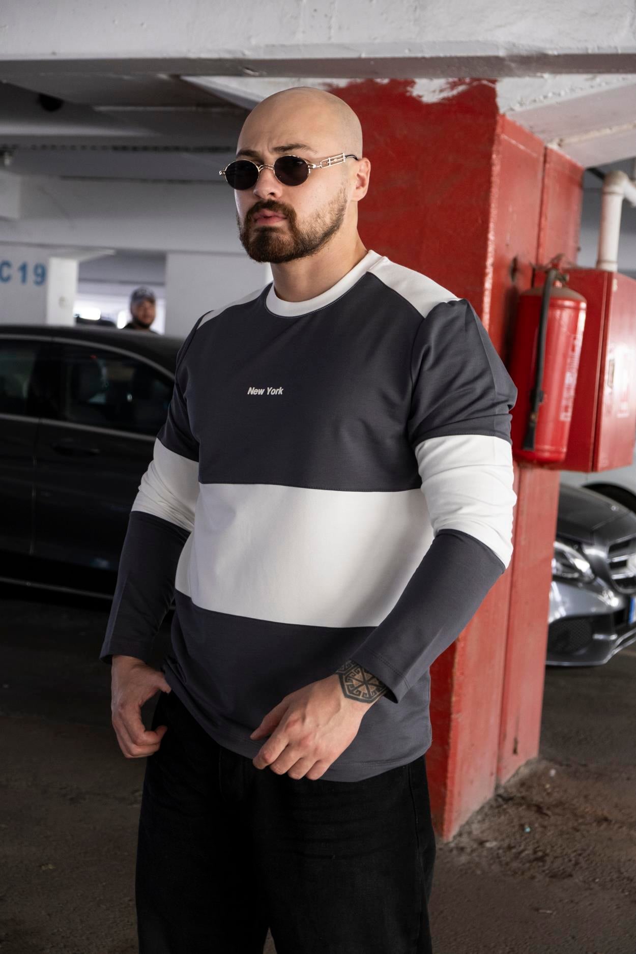 Regular Fit Şardonsuz Sweatshirt (SVTG05)