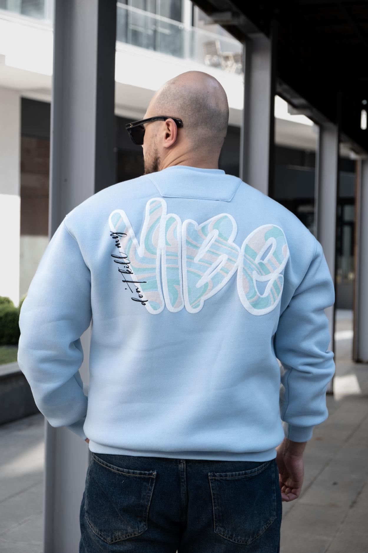 Sırt Detaylı Oversize Sweatshirt (SVTM29)