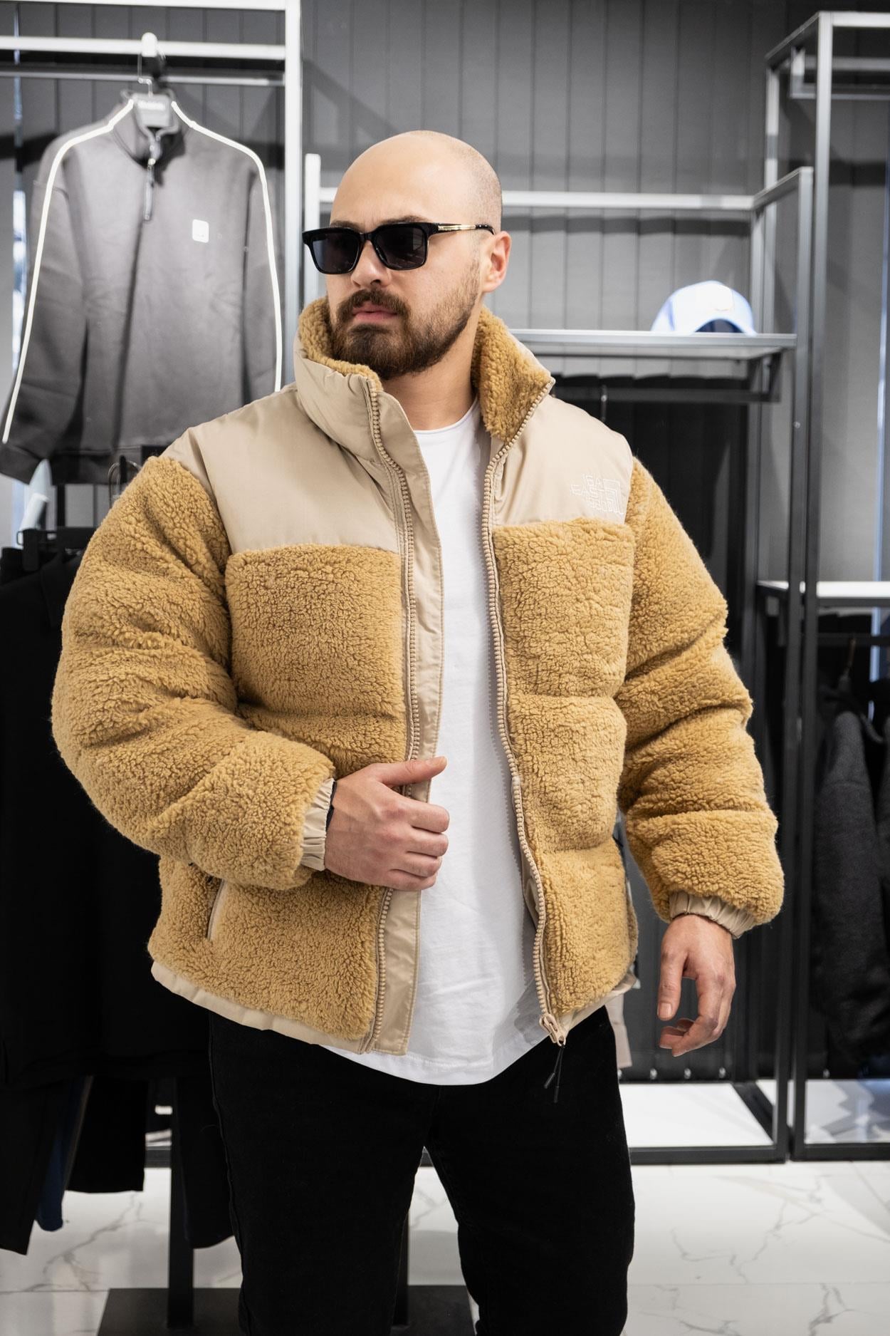 Şişme Peluş Mont (İGKR10)
