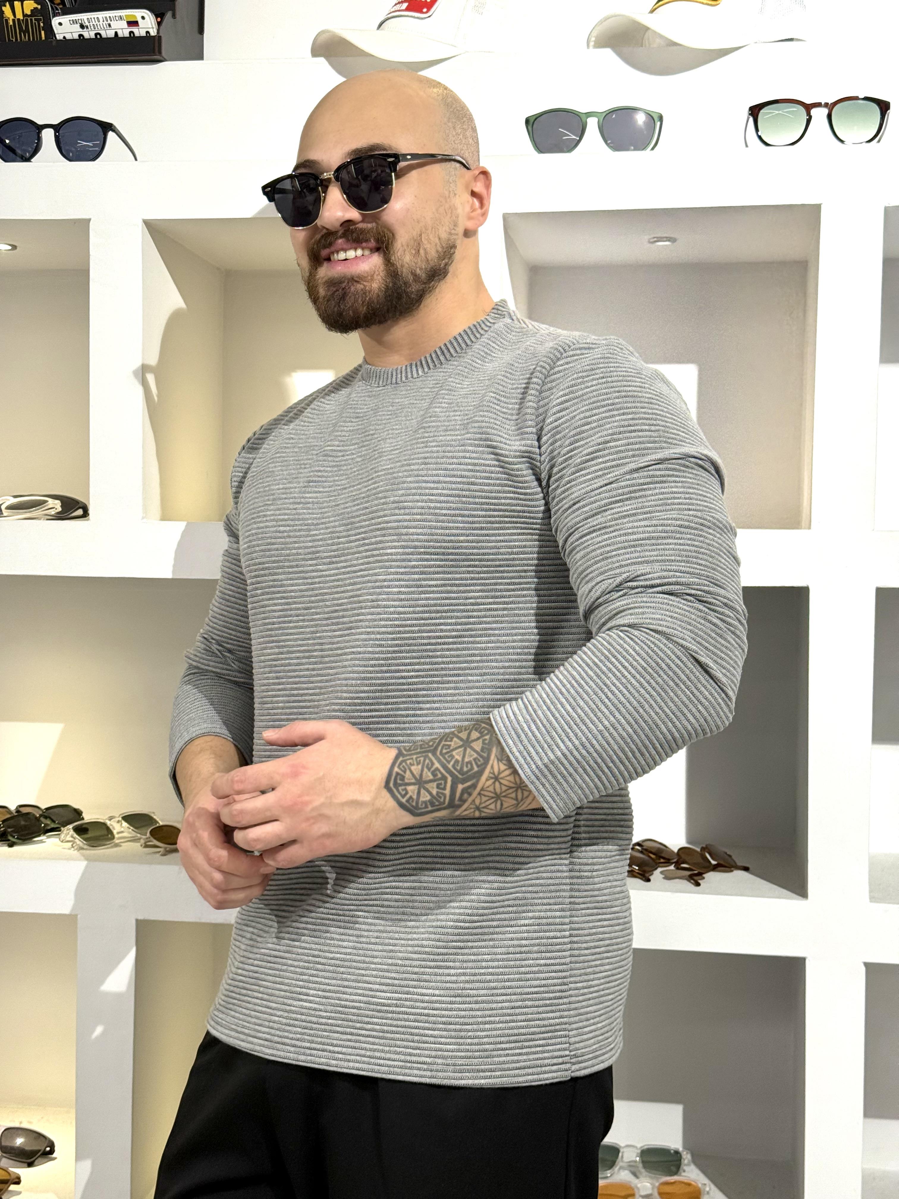 Slim Fit Kampanyalı Sweatshirt (SVTG72)