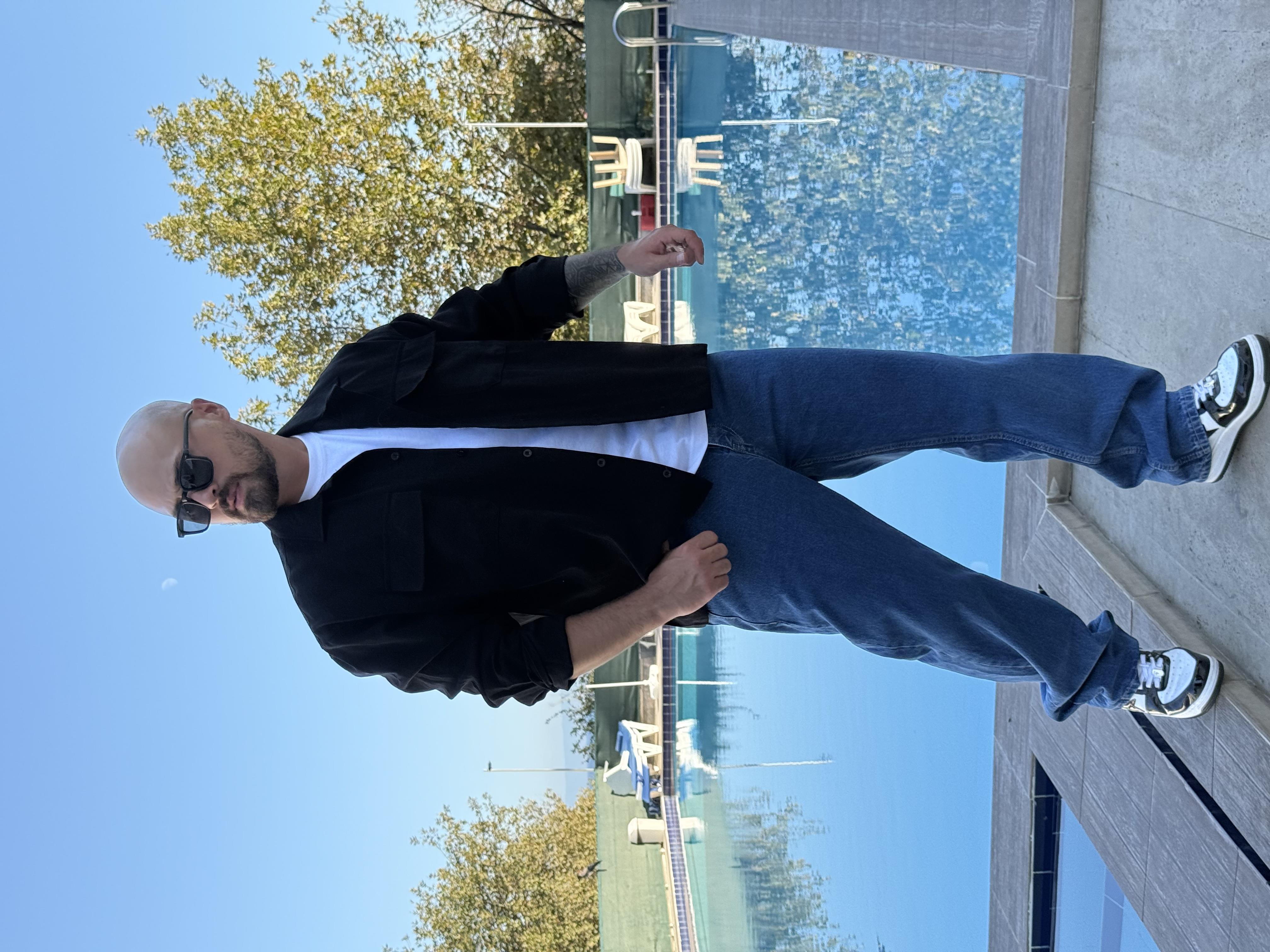 Tensel Kumaş Rahat Kalıp Gömlek (GMS43)