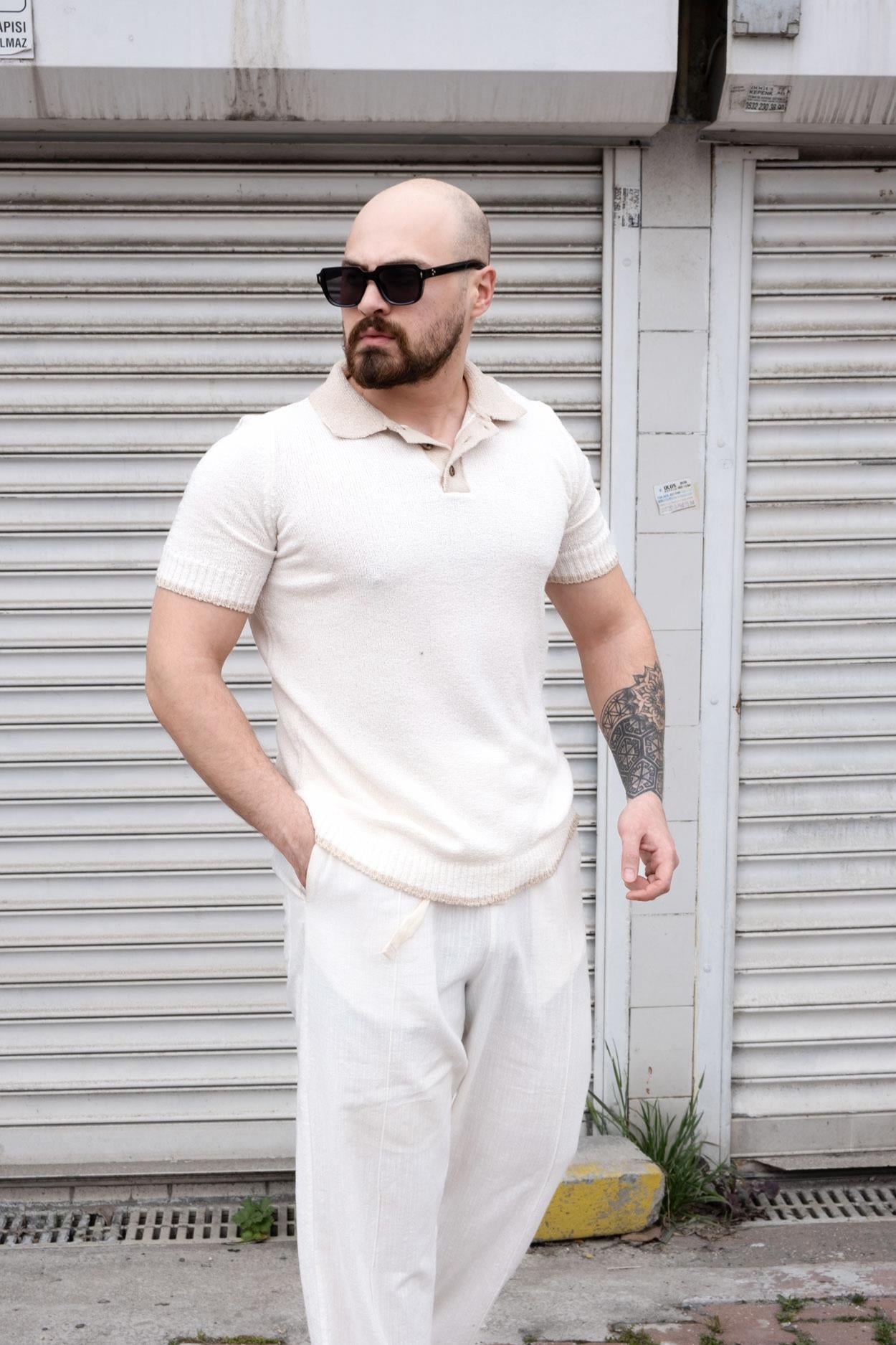 Triko Polo Yaka T-Shirt (TSK08)