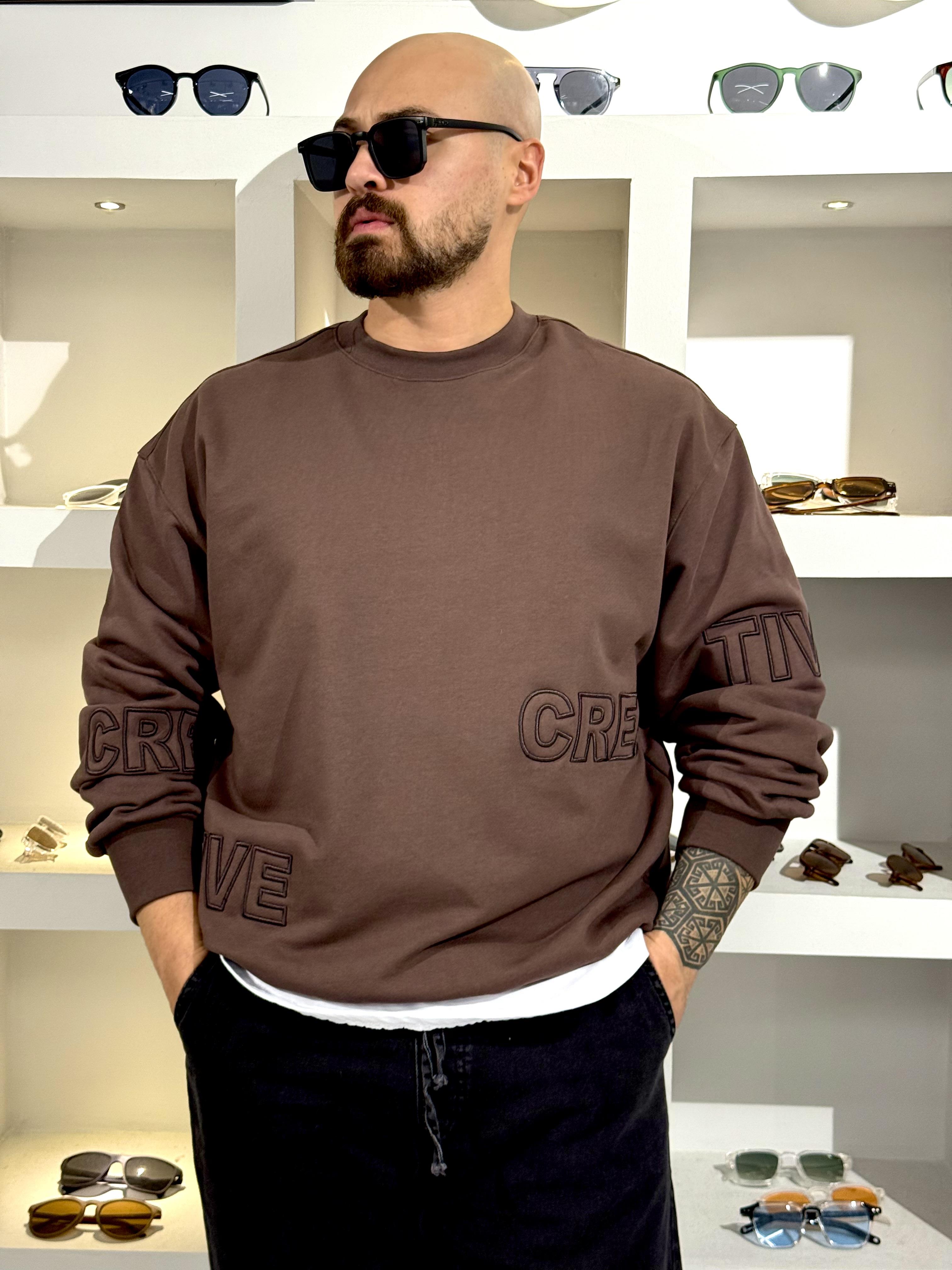 Üç İplik Kampanyalı Sweatshirt (SVTKA68)