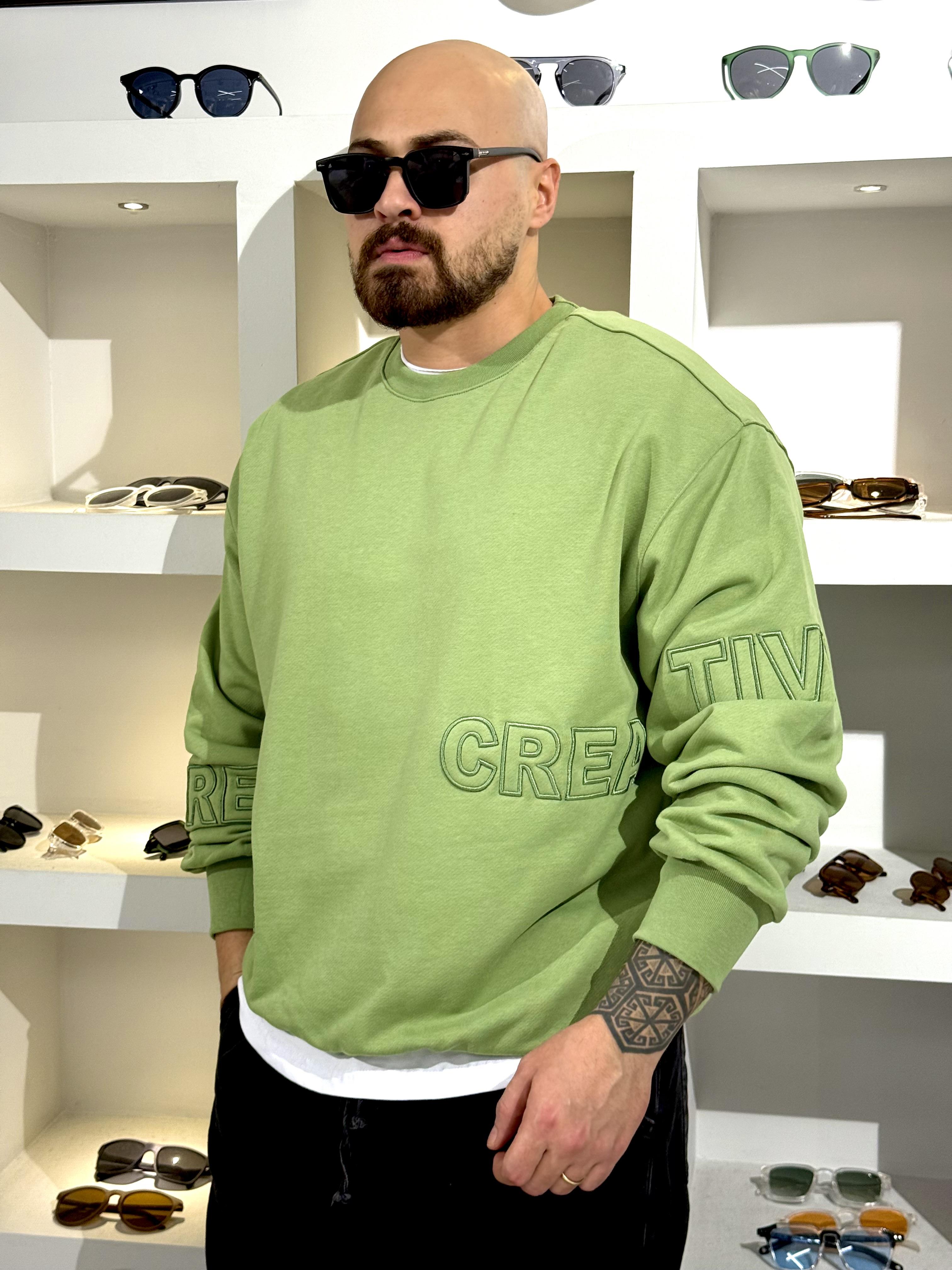 Üç İplik Kampanyalı Sweatshirt (SVTY68)