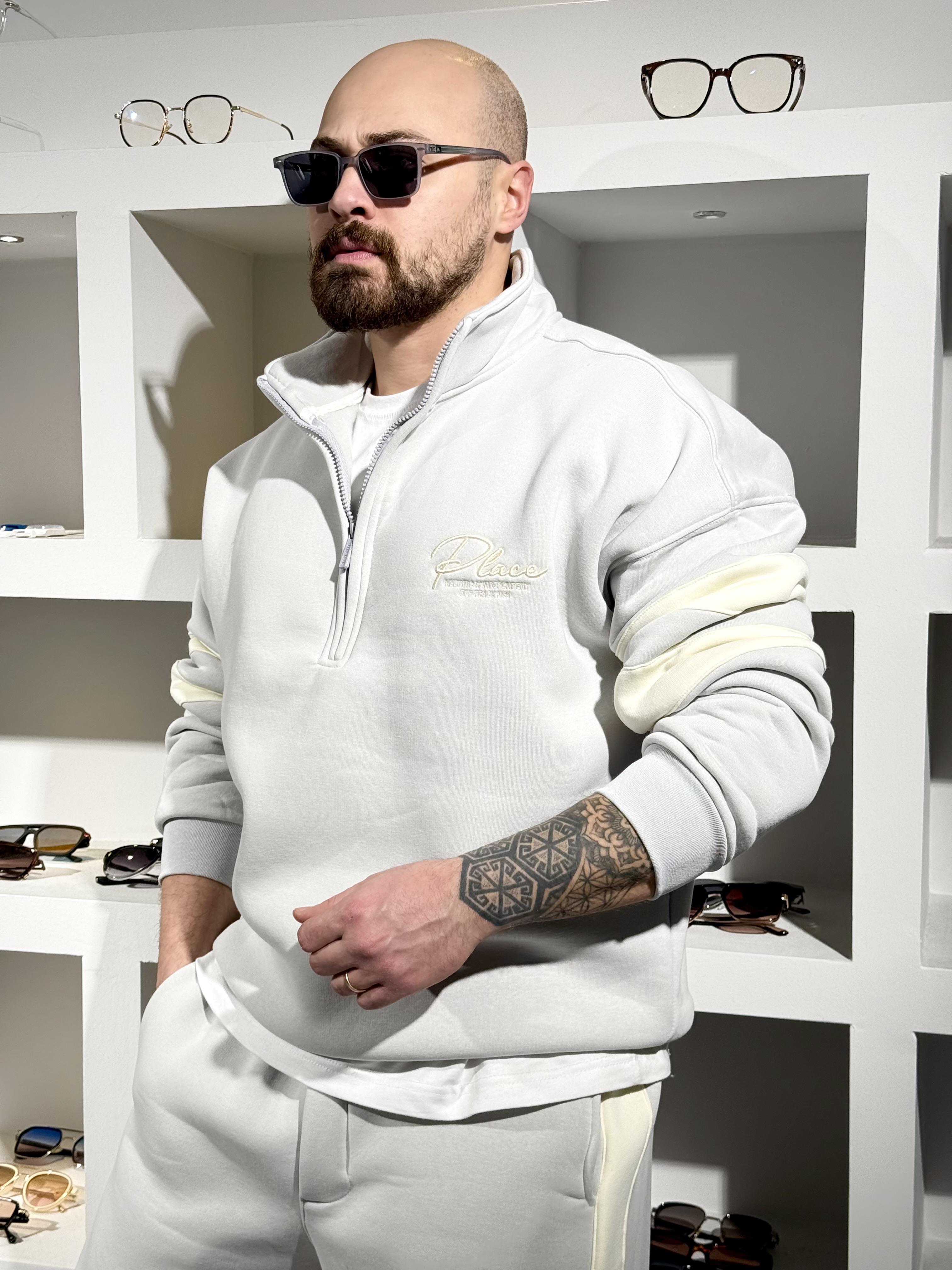 Üç İplik Şardonlu Oversize Sweatshirt (SVTG92)