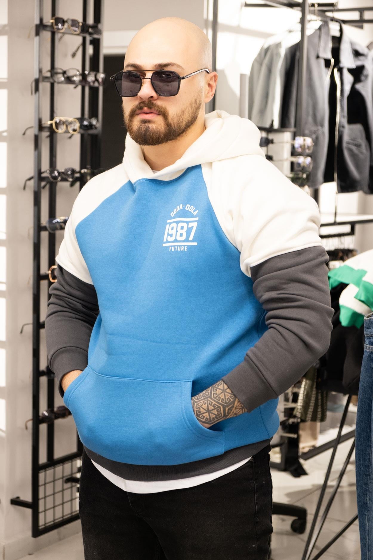 Üç İplik Şardonlu Sweatshirt (K-SWT23)