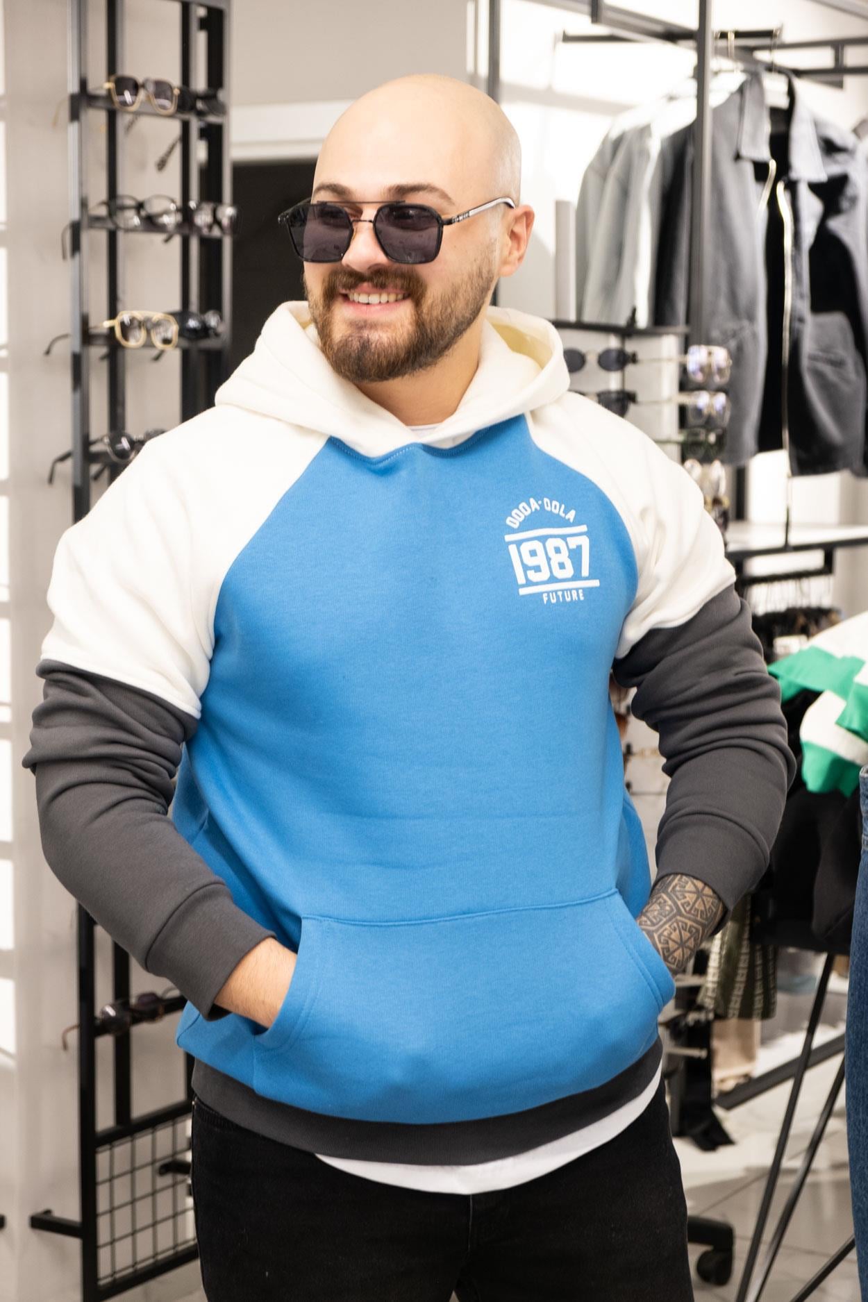 Üç İplik Şardonlu Sweatshirt (K-SWT23)