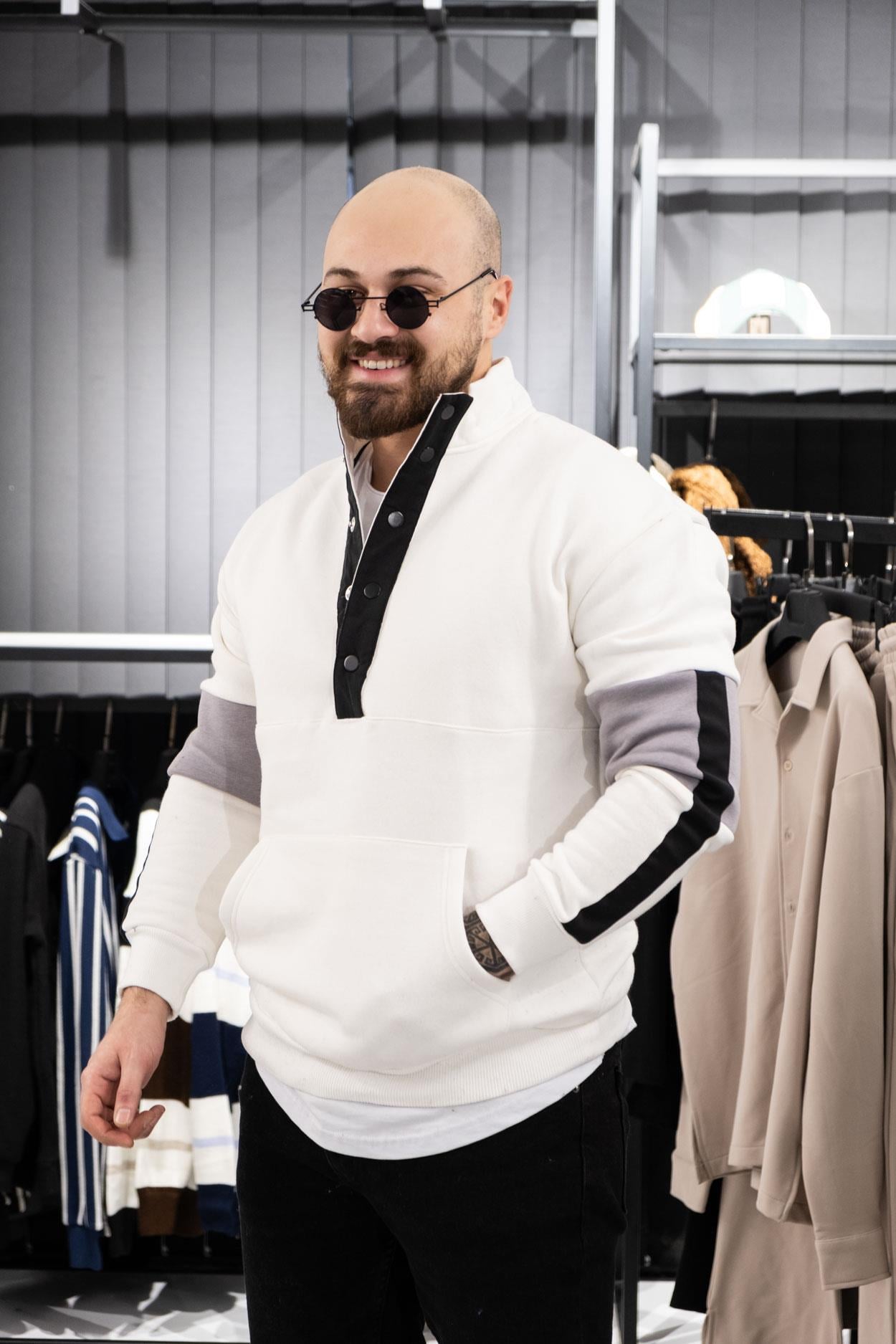 Üç İplik Şardonlu Sweatshirt (K-SWTB1)