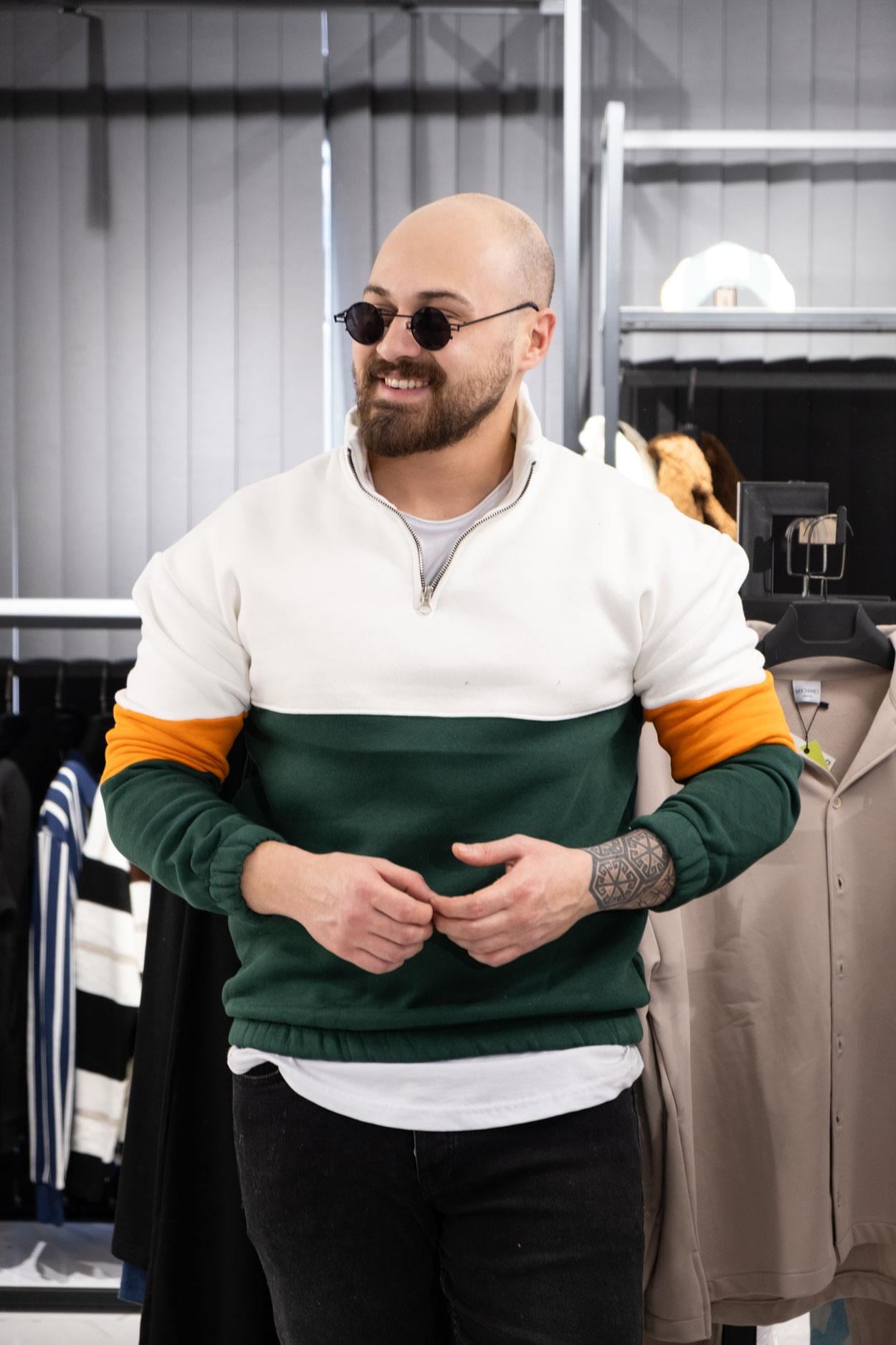 Üç İplik Şardonlu Sweatshirt (K-SWTB10)