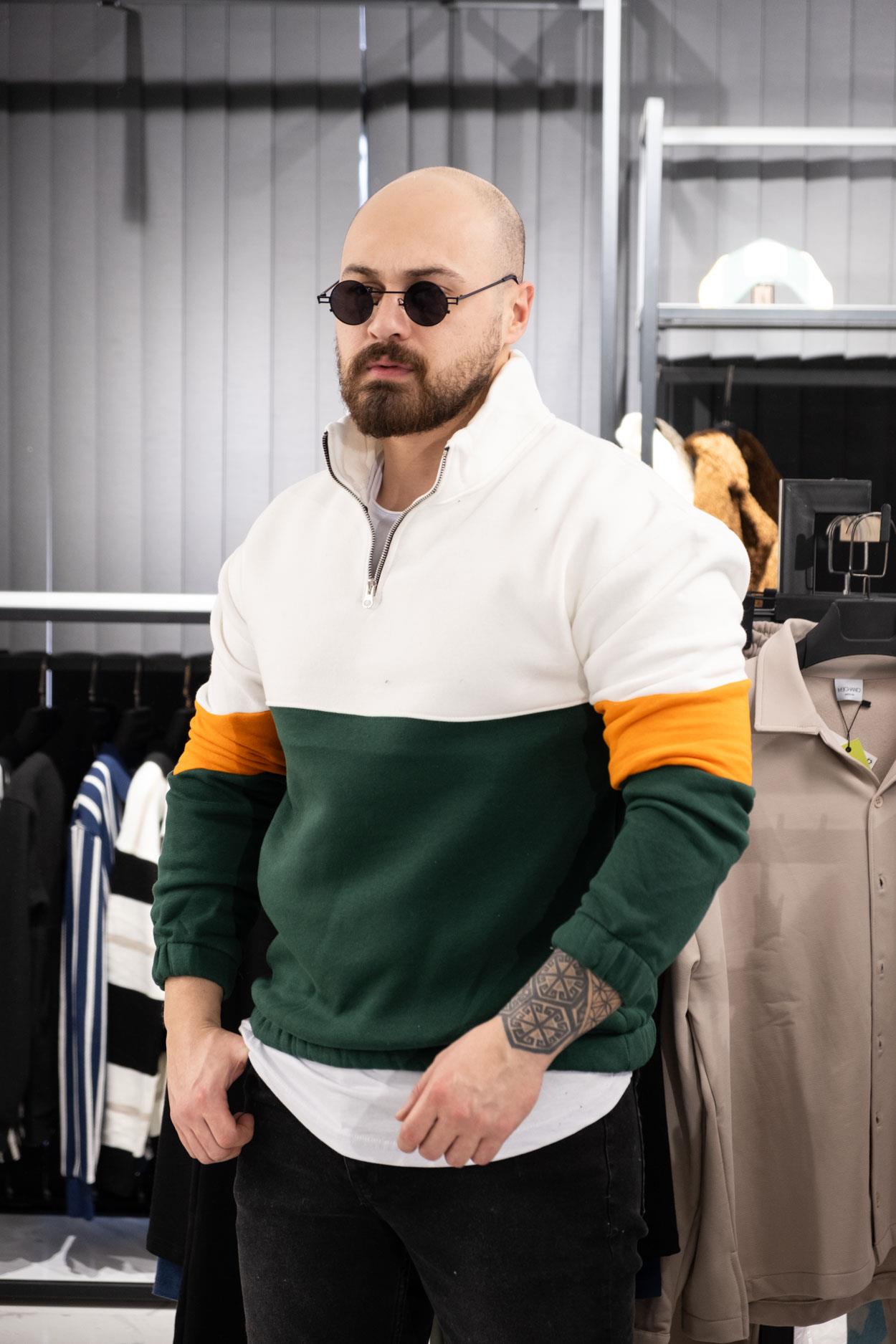 Üç İplik Şardonlu Sweatshirt (K-SWTB10)