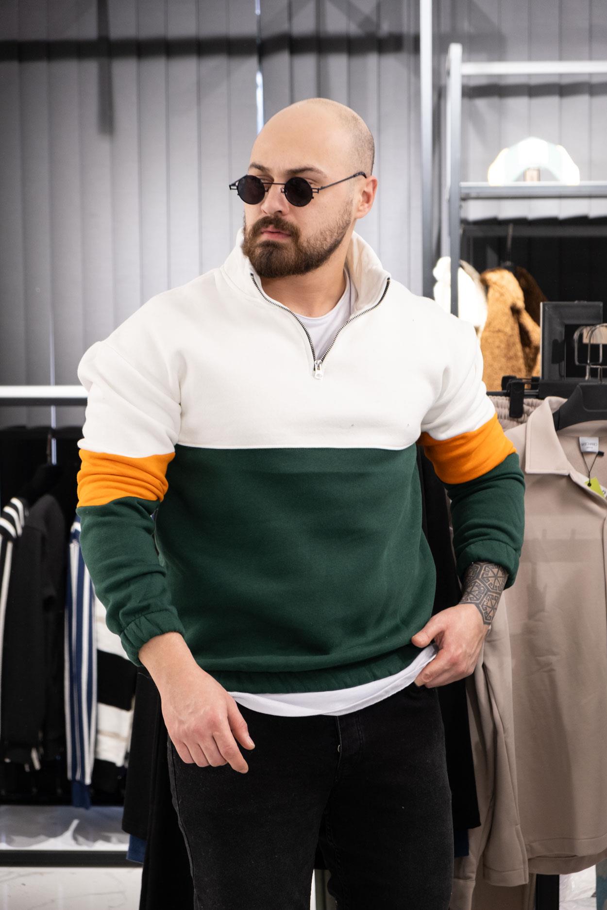 Üç İplik Şardonlu Sweatshirt (K-SWTB10)