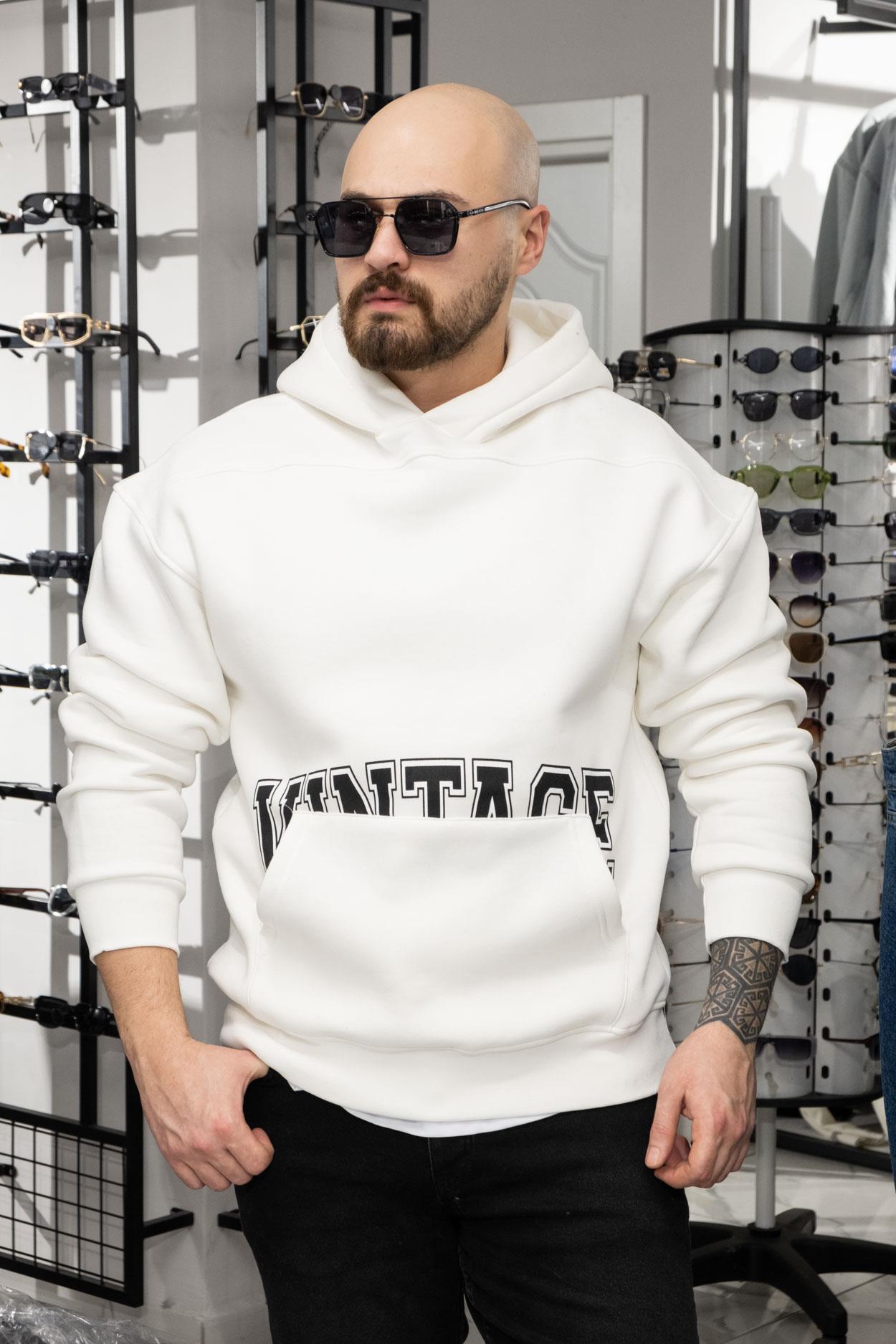 Üç İplik Fleece-Lined Sweatshirt (K-SWTB17)