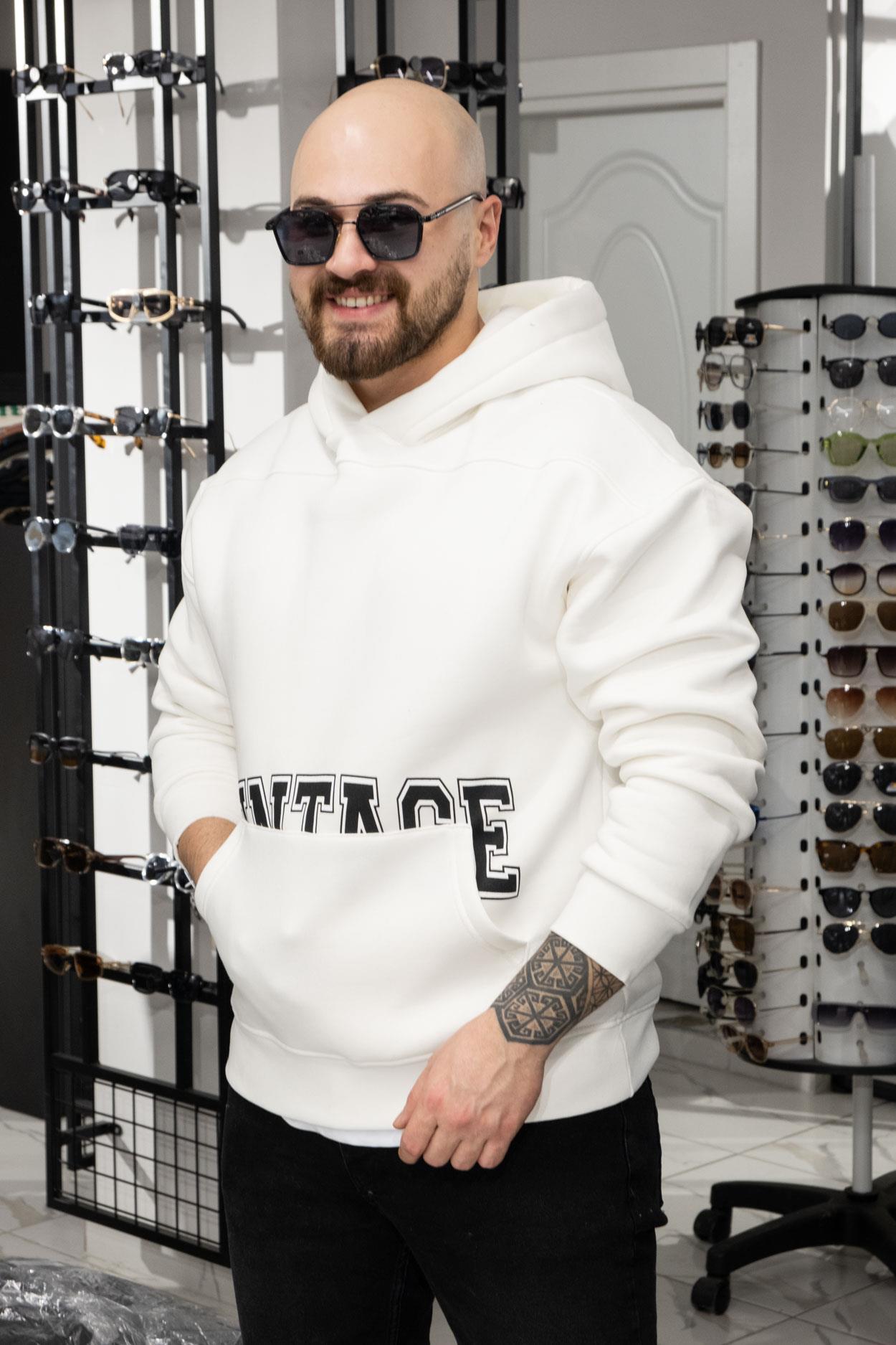 Üç İplik Fleece-Lined Sweatshirt (K-SWTB17)