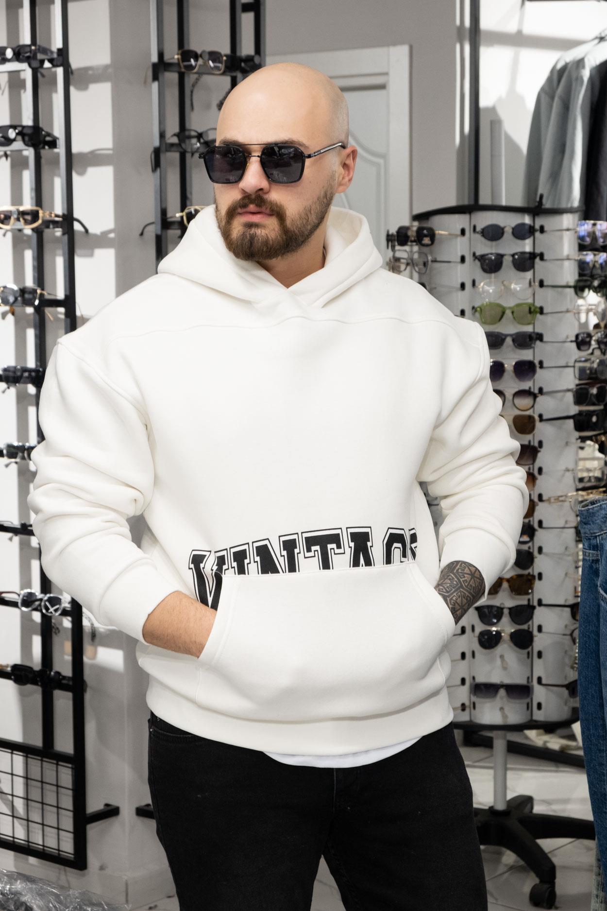 Üç İplik Fleece-Lined Sweatshirt (K-SWTB17)