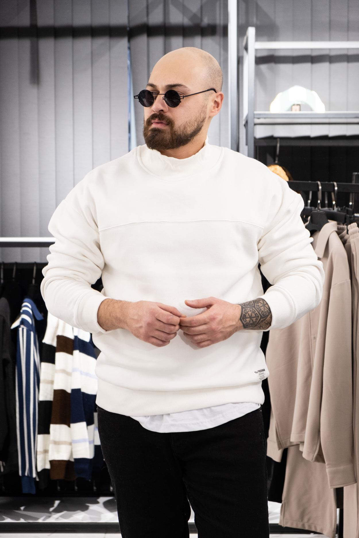 Üç İplik Şardonlu Sweatshirt (K-SWTB2)