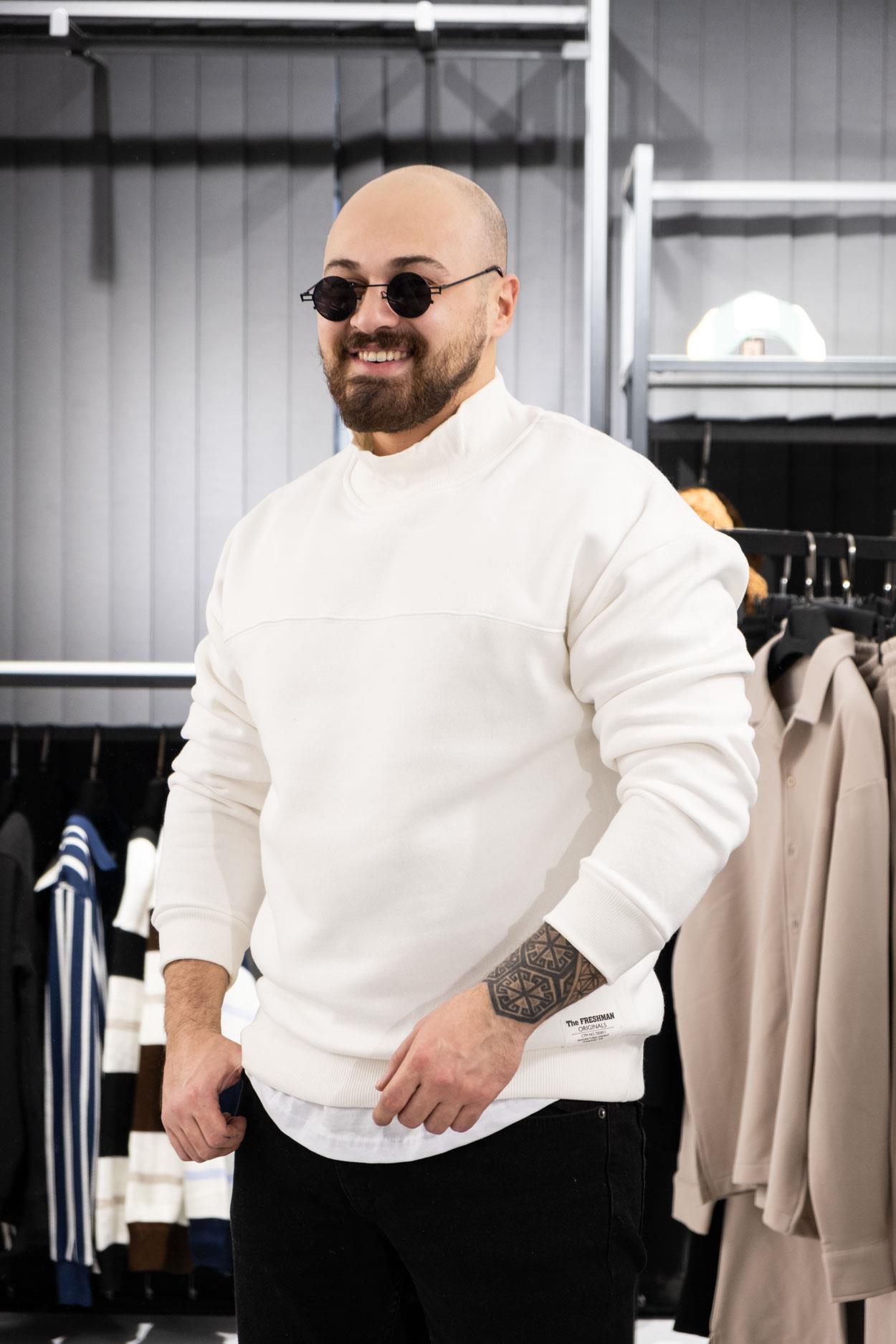 Üç İplik Şardonlu Sweatshirt (K-SWTB2)