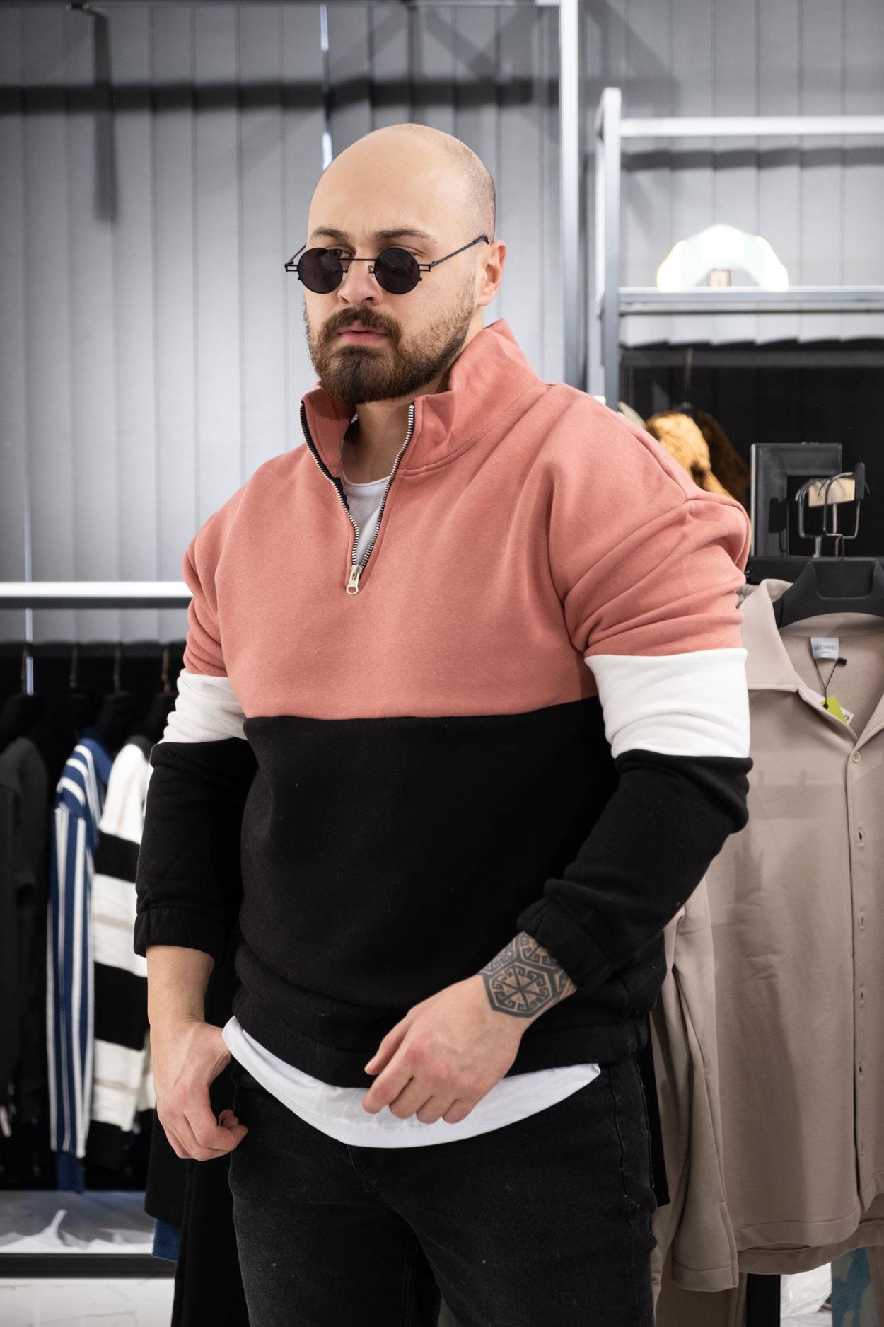 Üç İplik Şardonlu Sweatshirt (K-SWTP10)