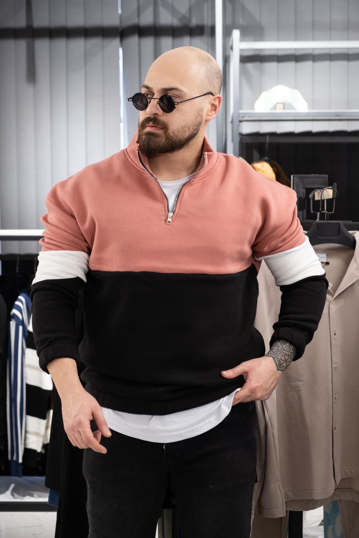 Üç İplik Şardonlu Sweatshirt (K-SWTP10)