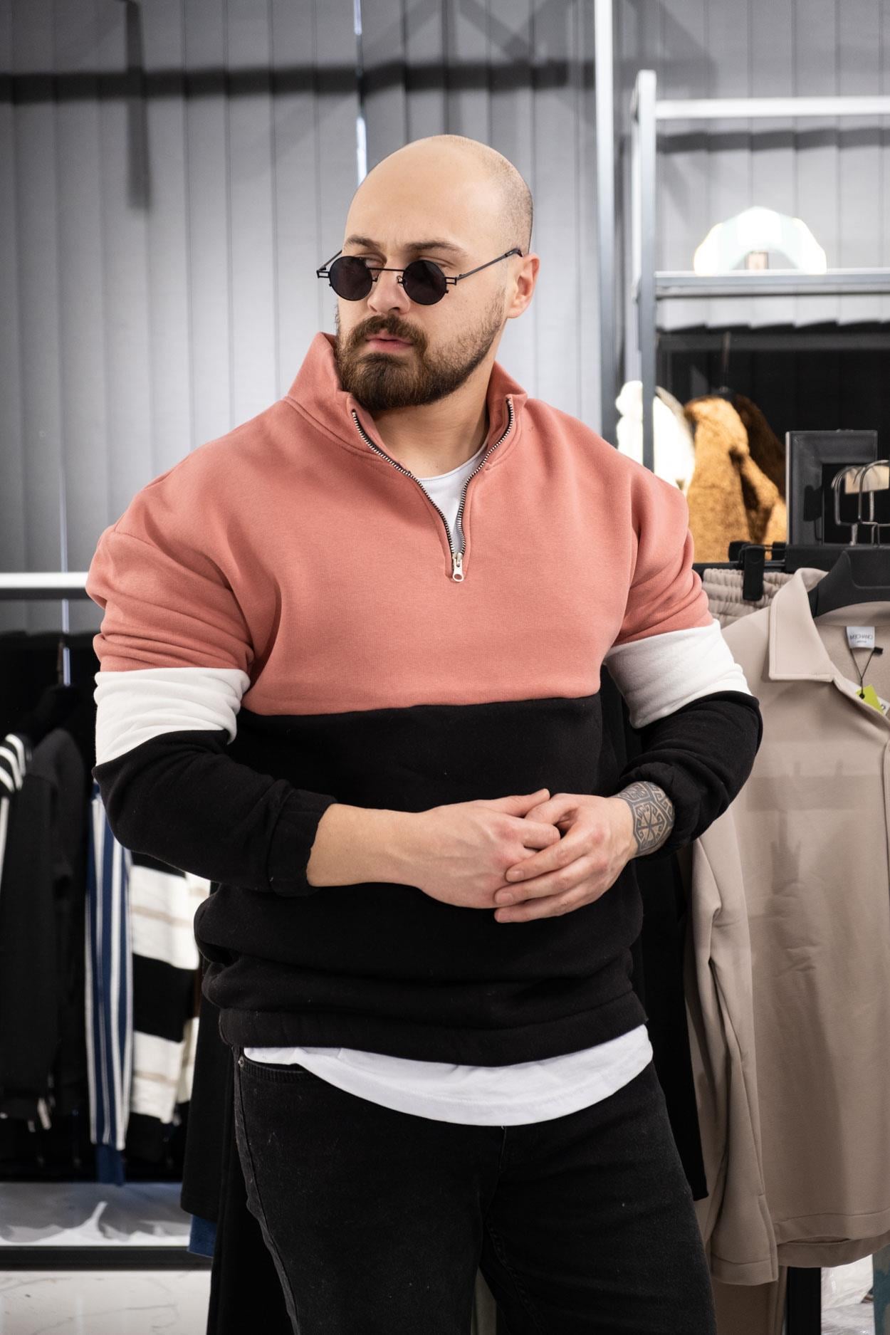 Üç İplik Şardonlu Sweatshirt (K-SWTP10)