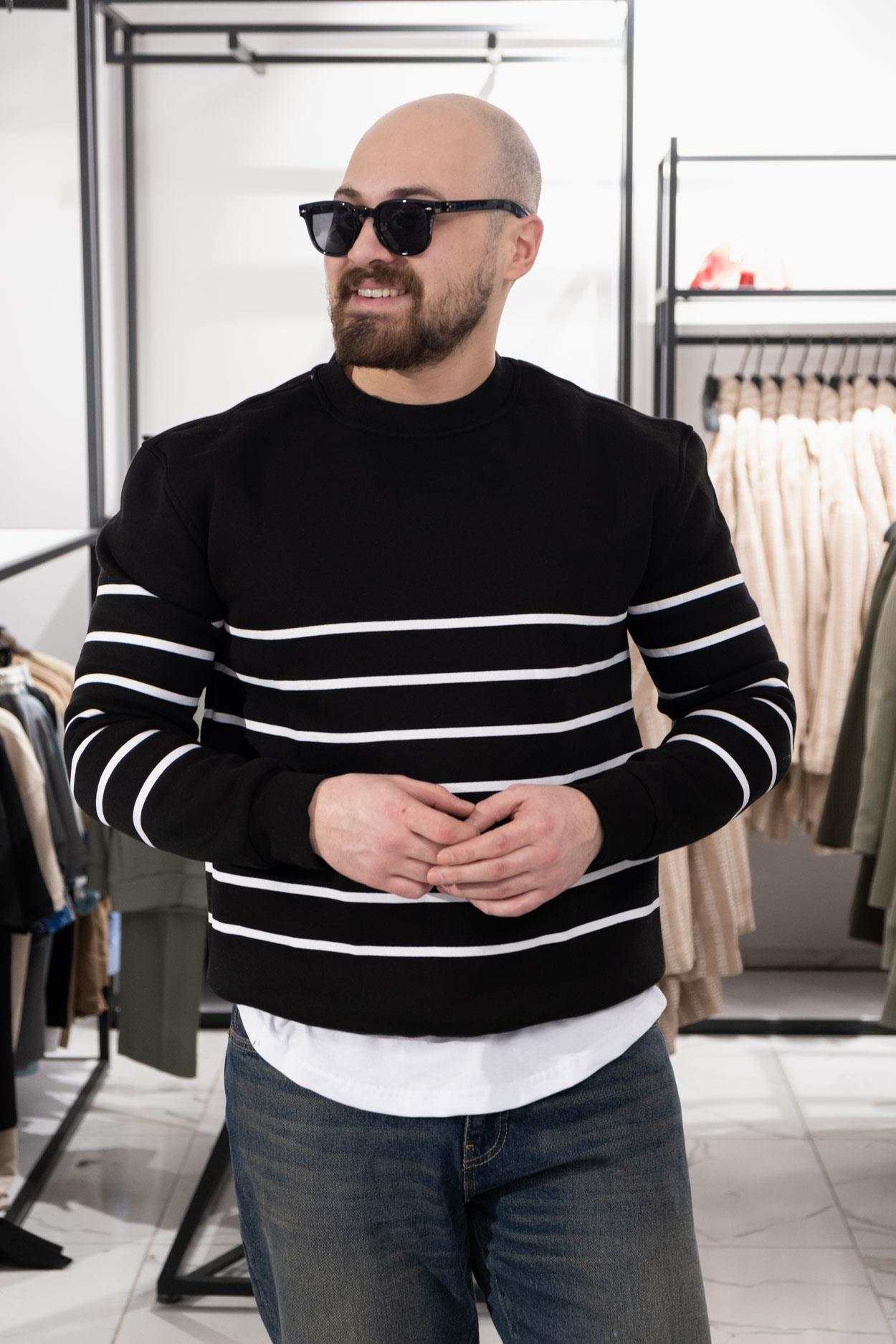 Üç İplik Şardonlu Sweatshirt (K-SWTS33)