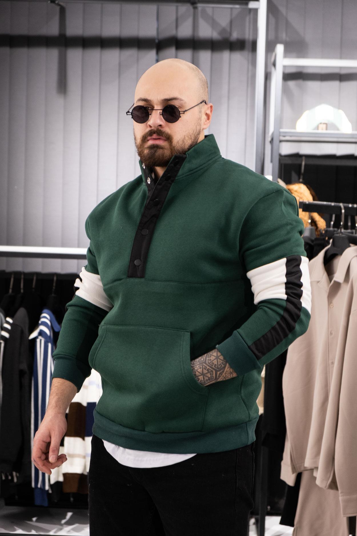 Üç İplik Şardonlu Sweatshirt (K-SWTY1)