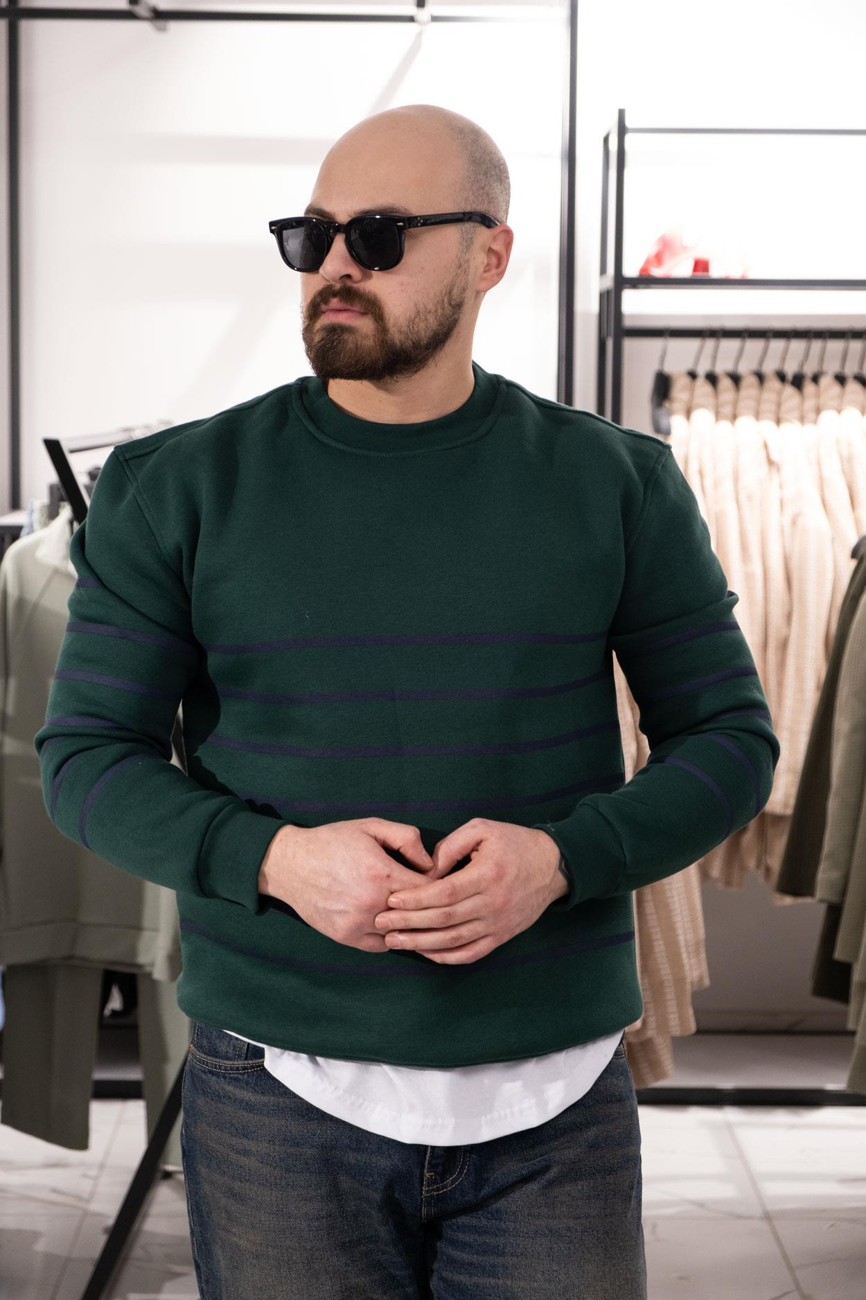 Üç İplik Şardonlu Sweatshirt (K-SWTY33)