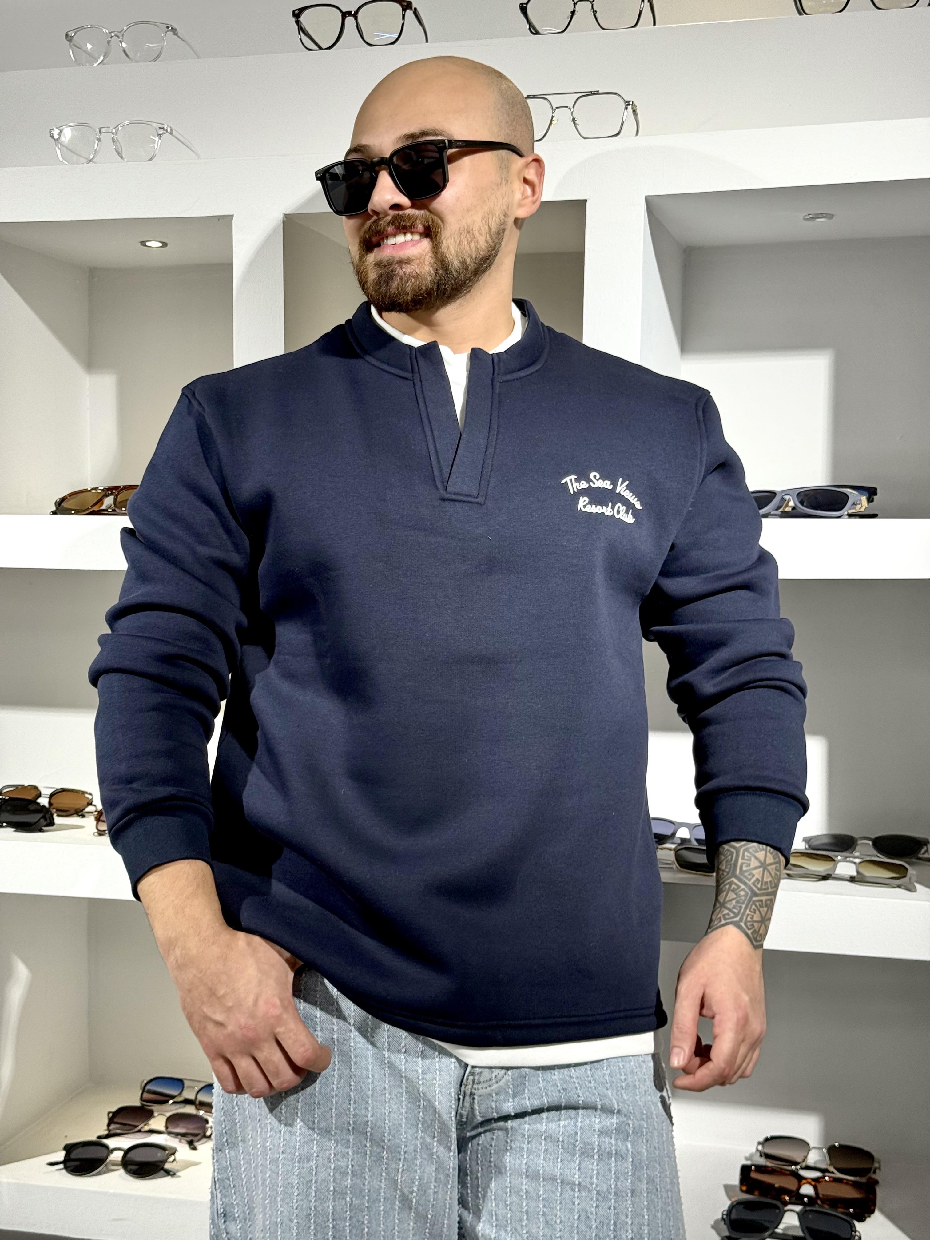 Üç İplik Şardonlu Sweatshirt (SVTL79)