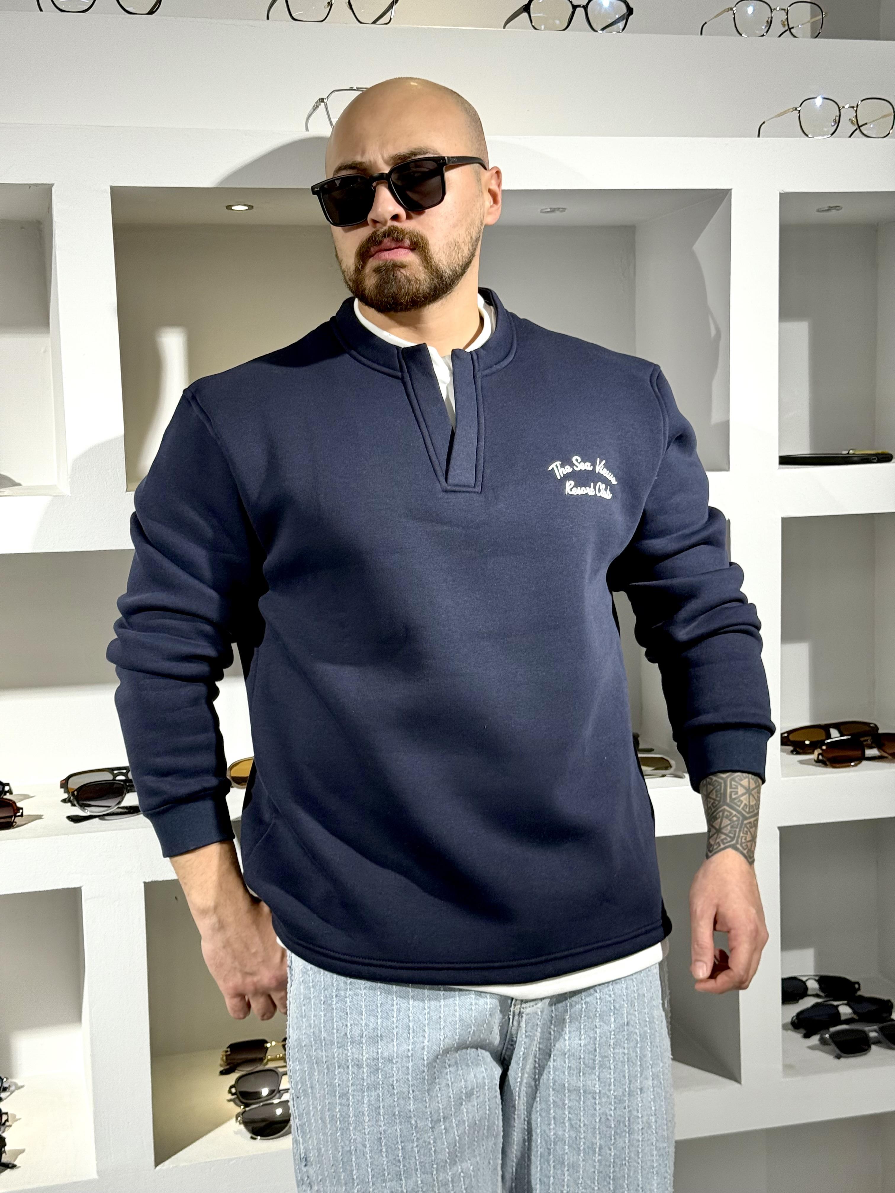 Üç İplik Şardonlu Sweatshirt (SVTL79)