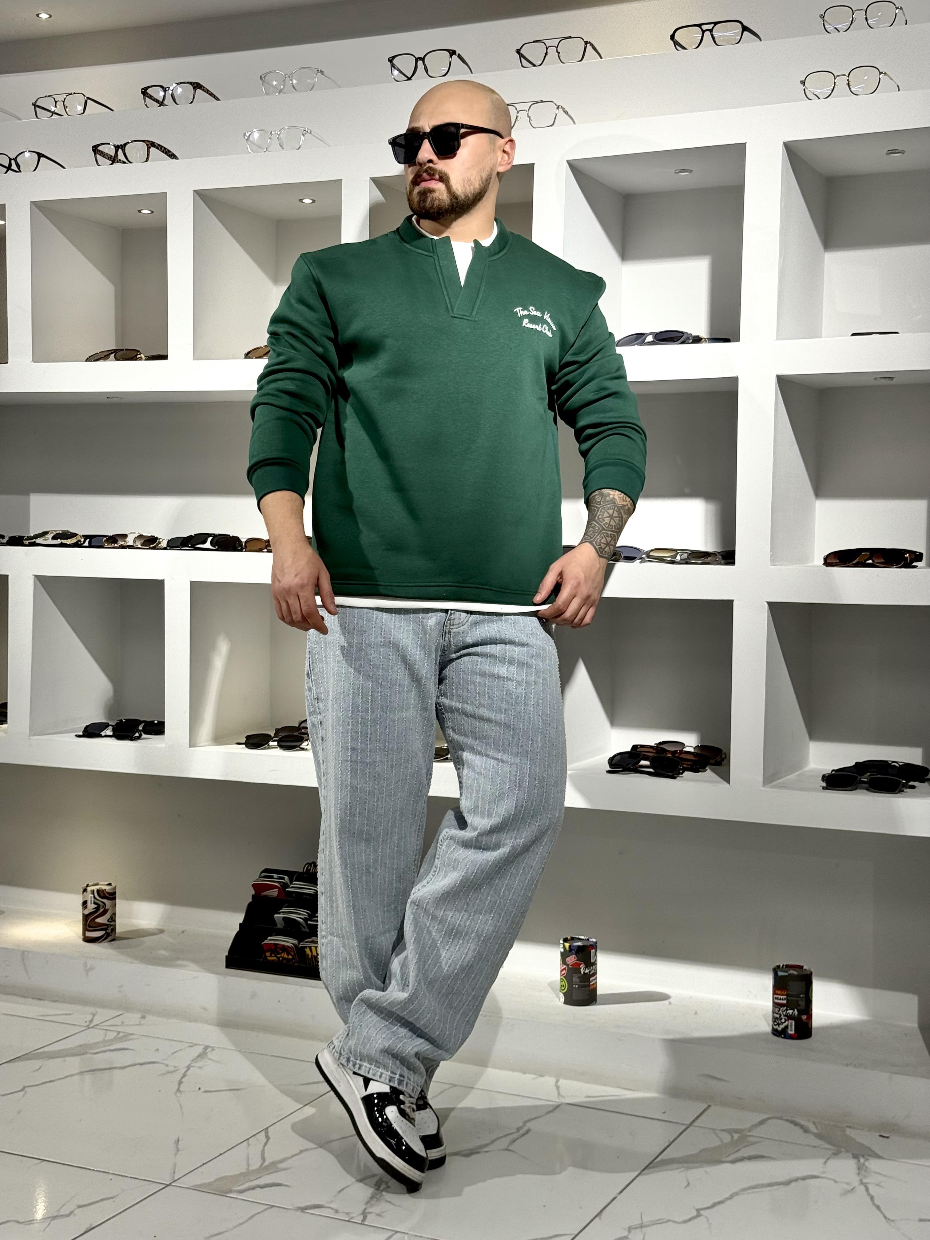 Üç İplik Şardonlu Sweatshirt (SVTY79)