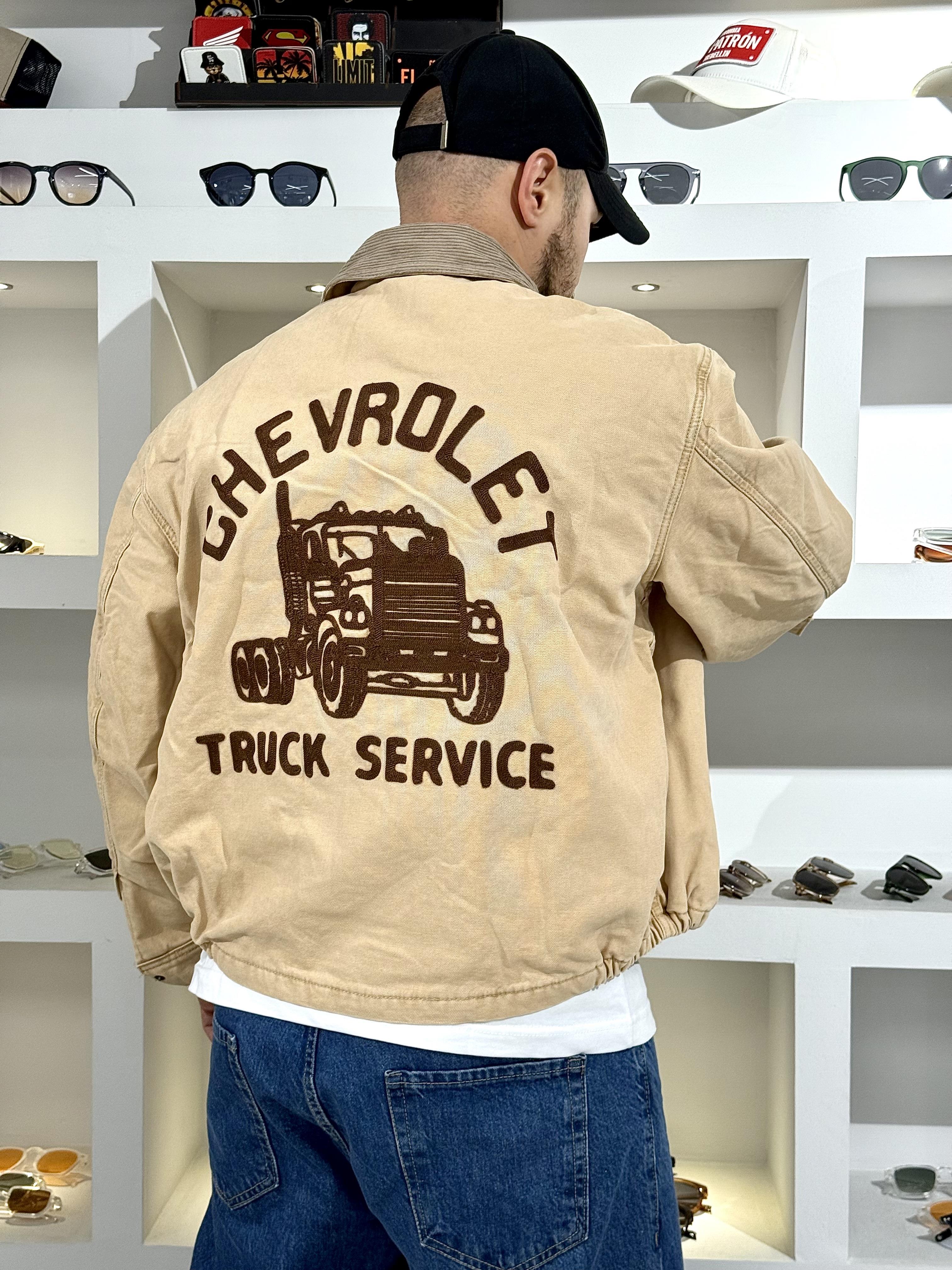 Vintage Gabardin Kumaş Oversize Mont (MTKR54)