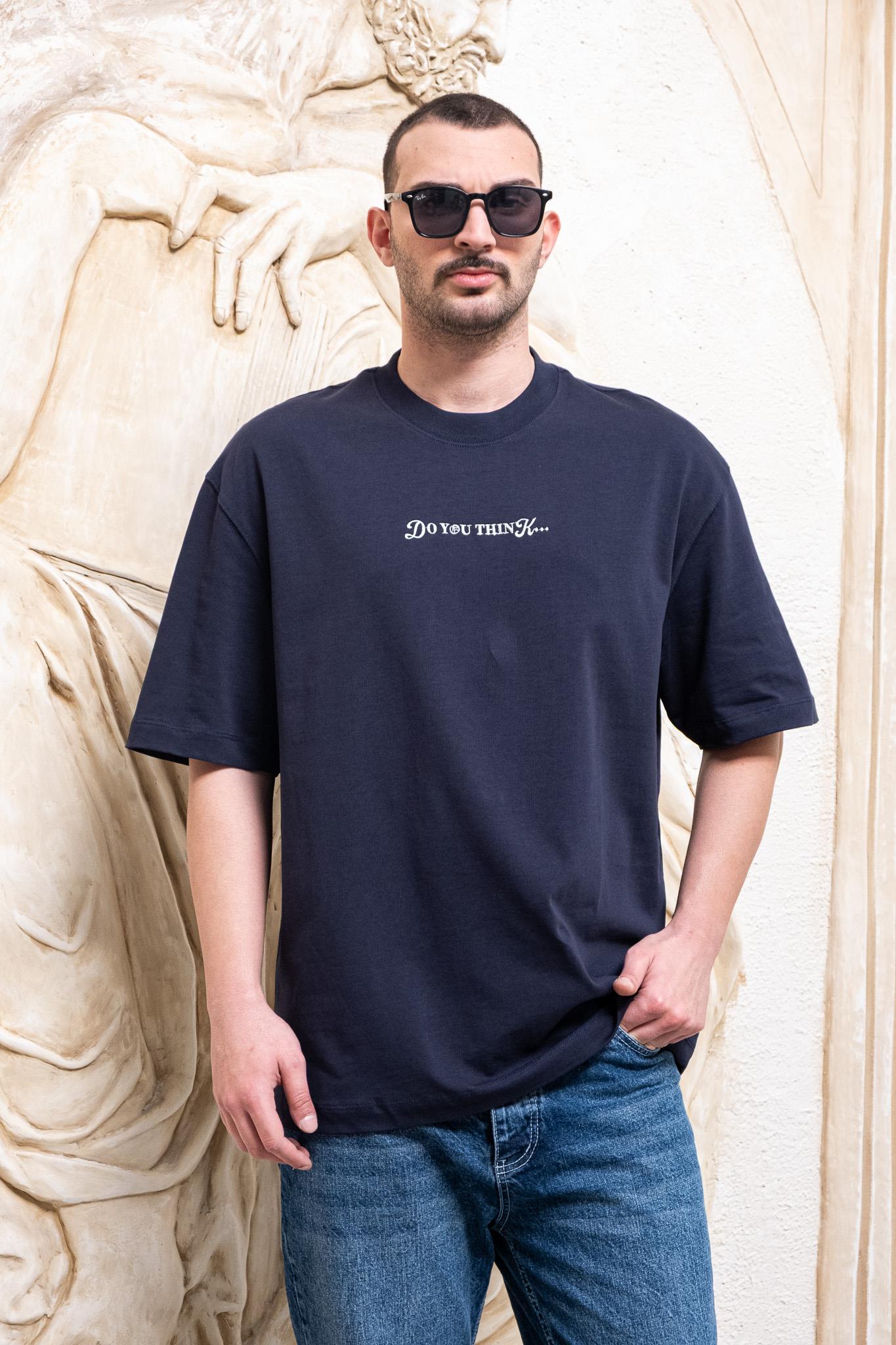 Vintage Oversize Sırt Baskılı Erkek T-Shirt (TSL40)