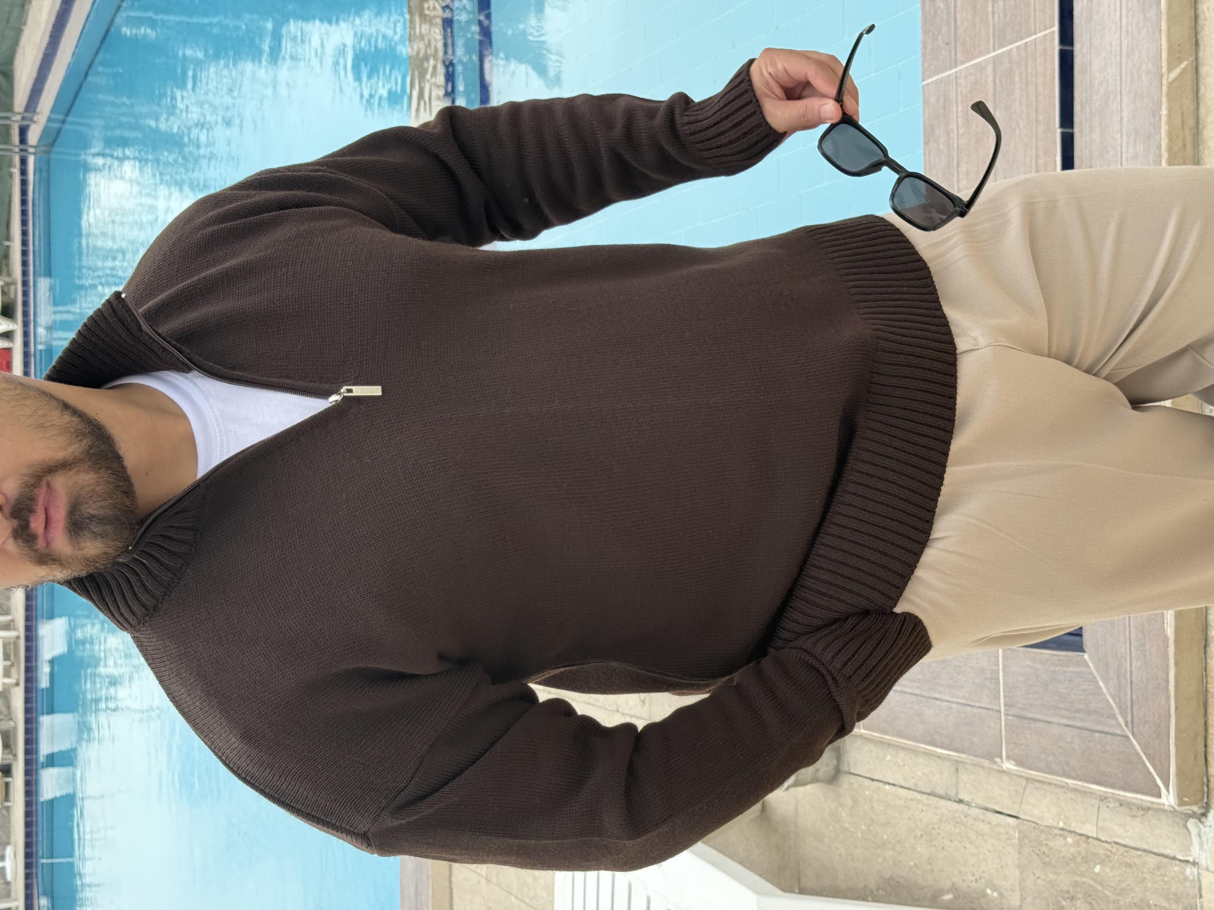 Yarım Fermuarlı Kazak (SVTKA49)