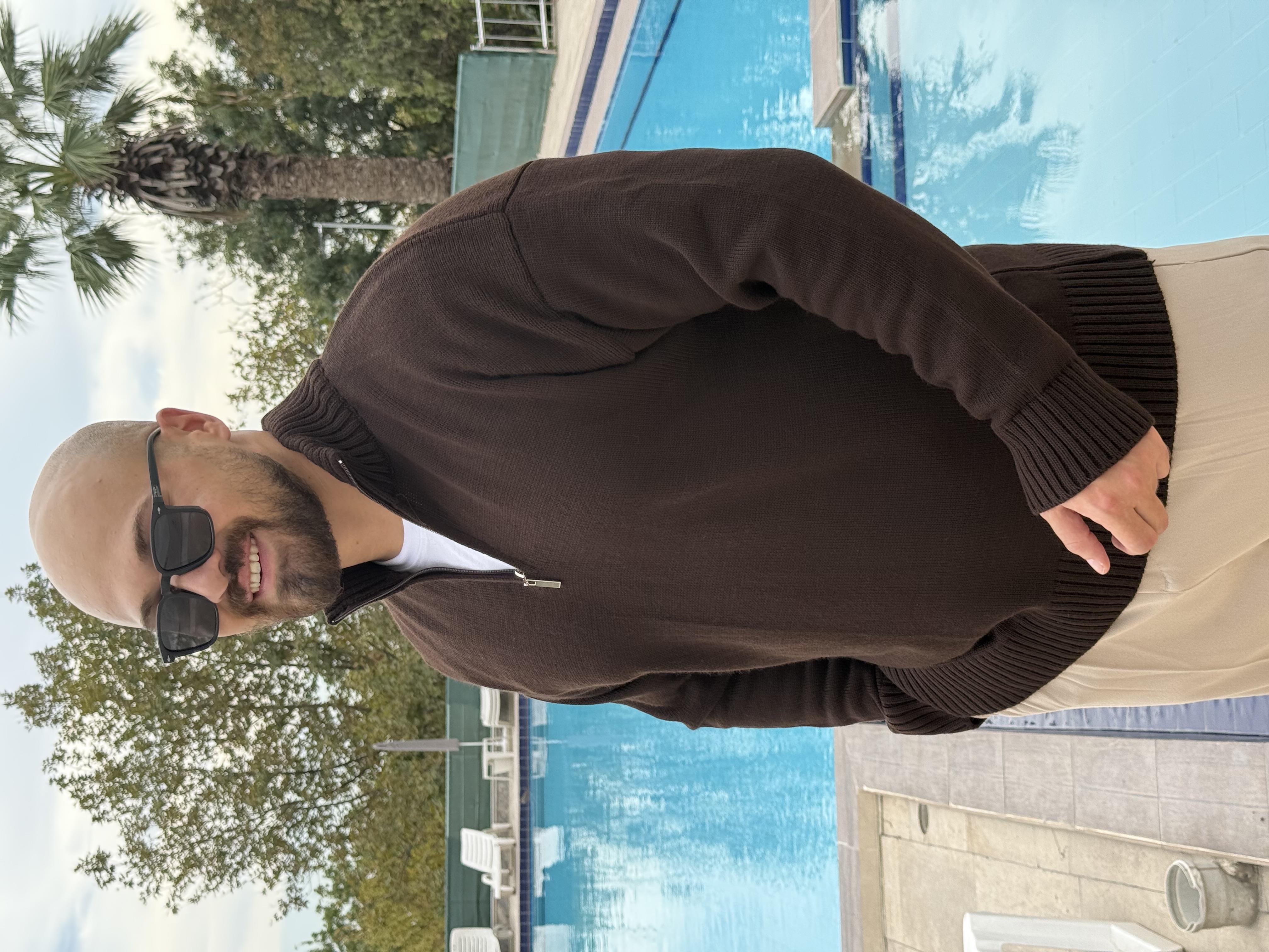 Yarım Fermuarlı Kazak (SVTKA49)