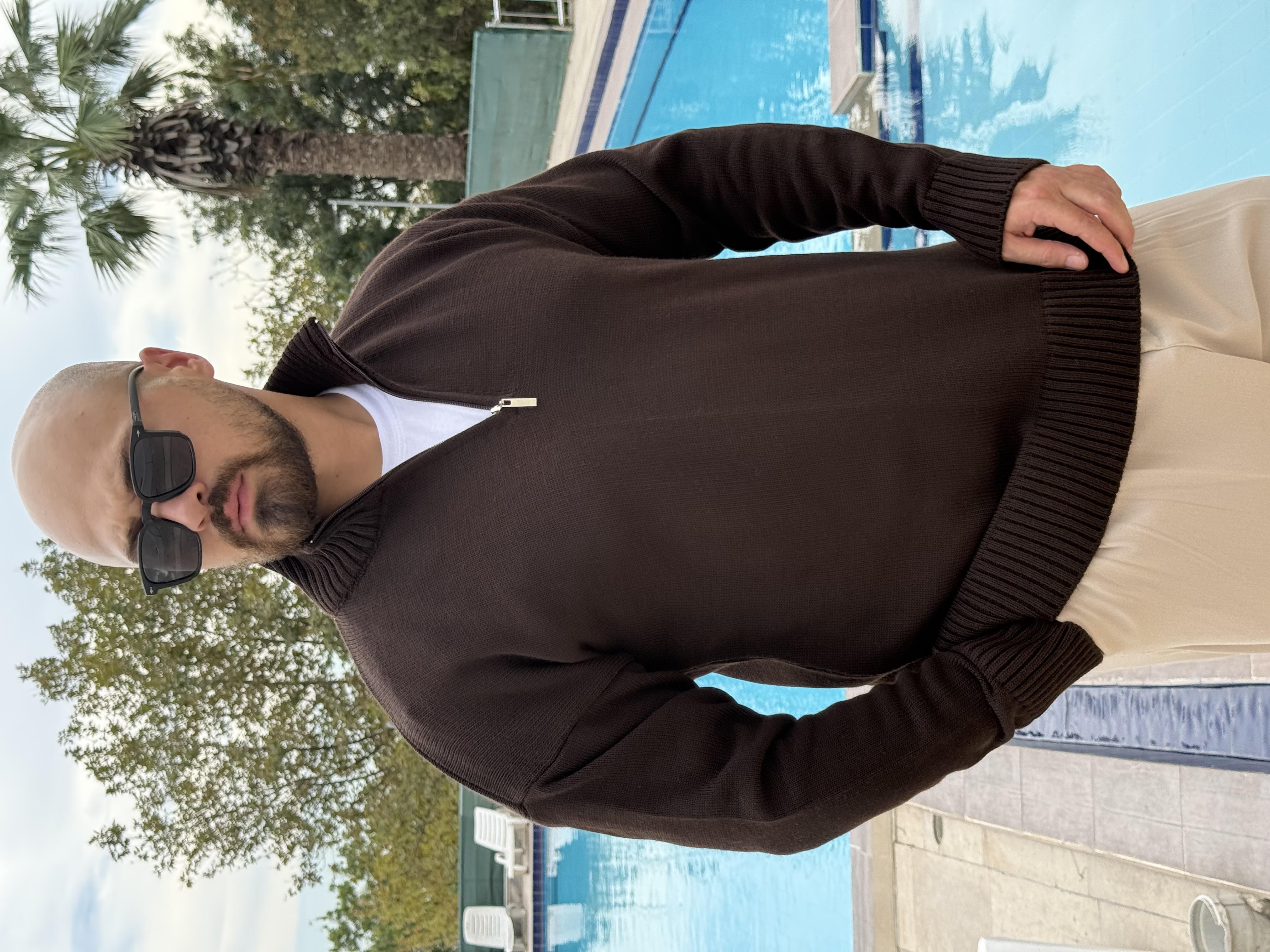 Yarım Fermuarlı Kazak (SVTKA49)