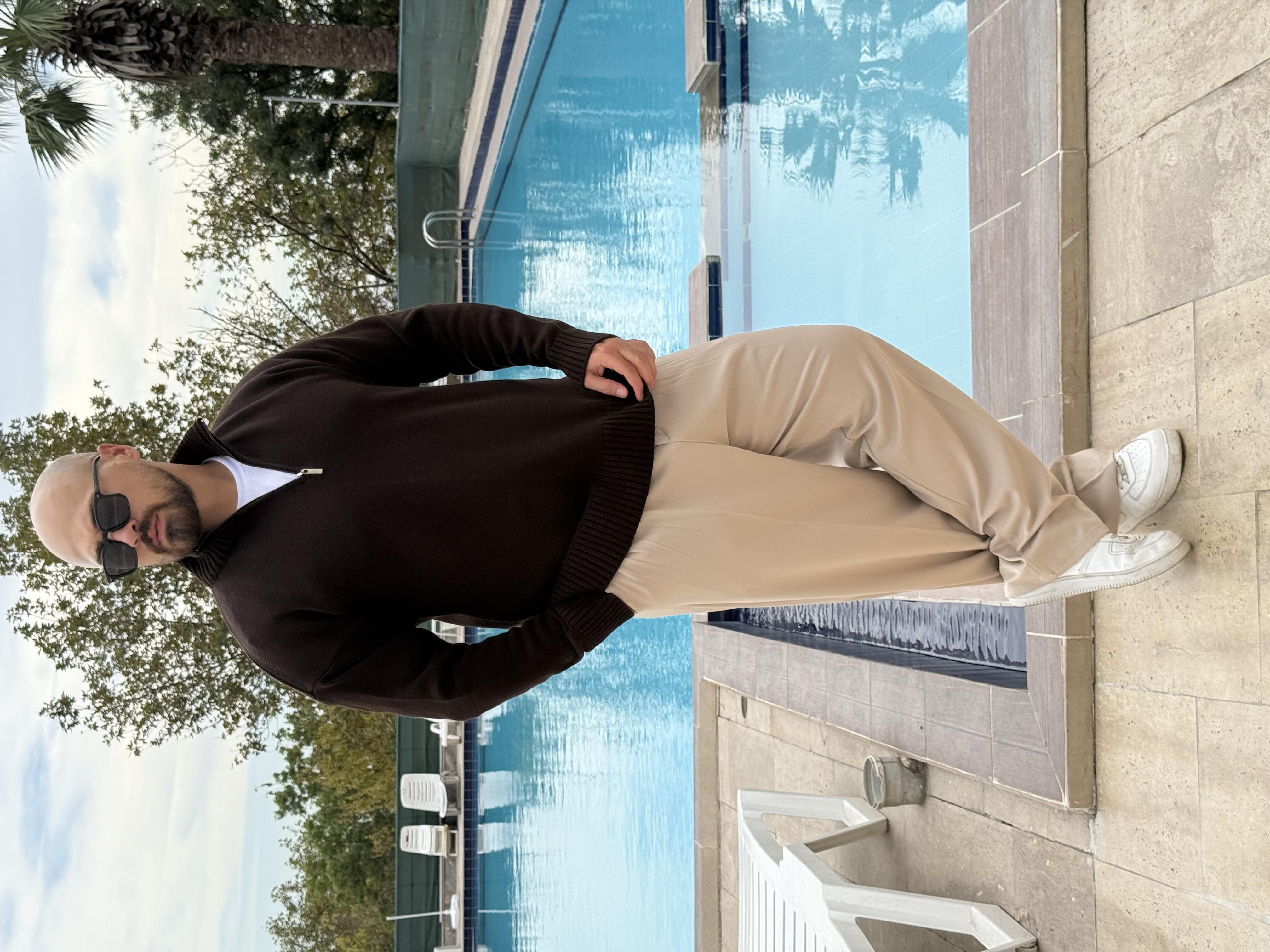 Yarım Fermuarlı Kazak (SVTKA49)