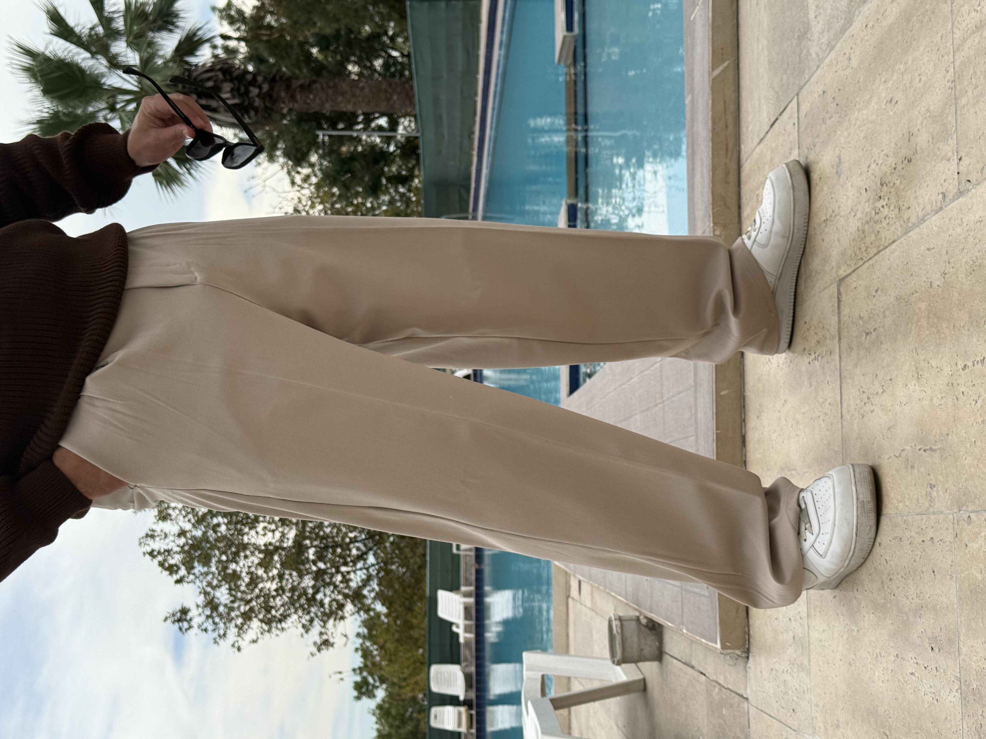 Yeni Sezon Baggy Kumaş Pantolon (JGKR19)