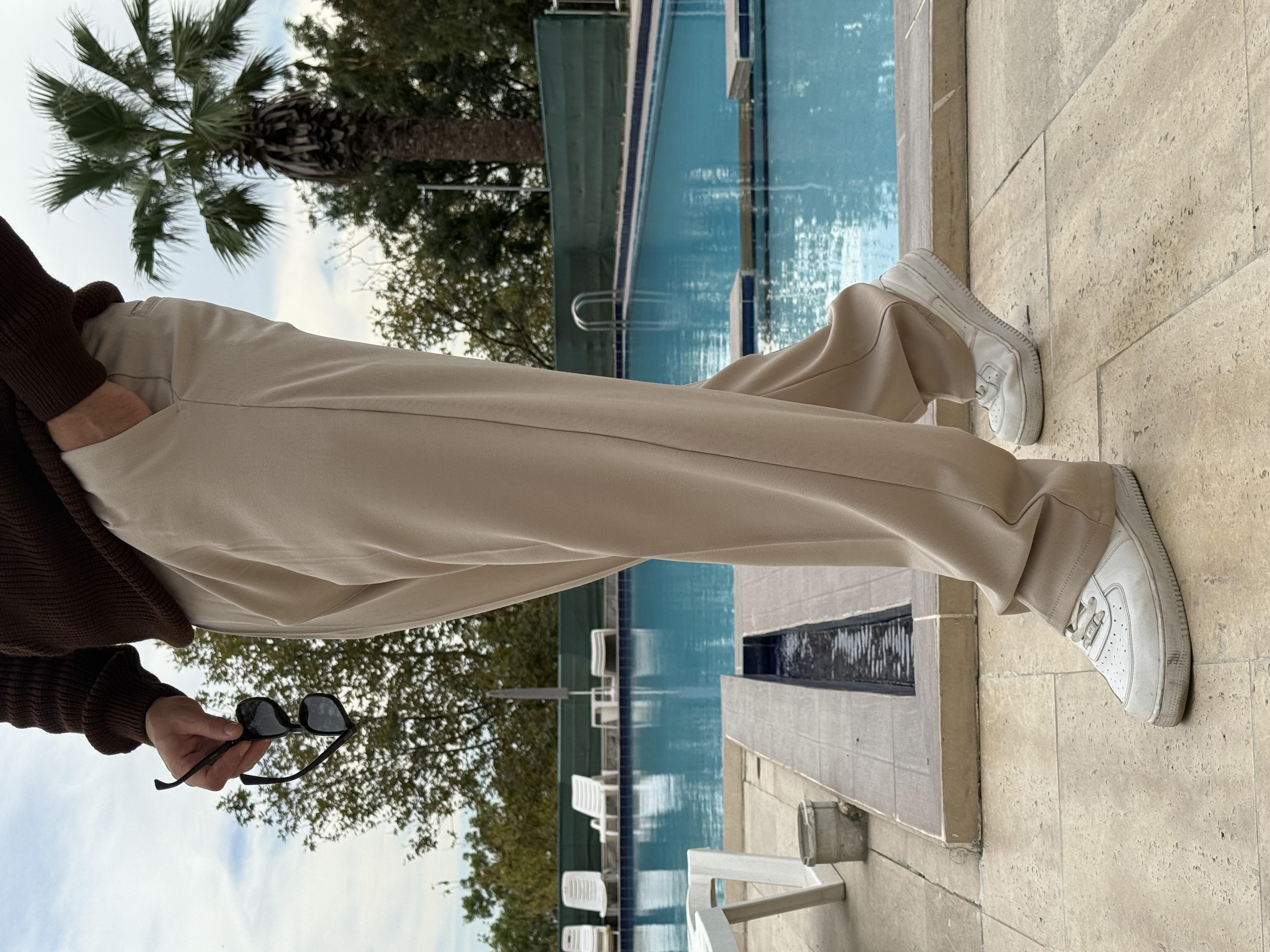 Yeni Sezon Baggy Kumaş Pantolon (JGKR19)